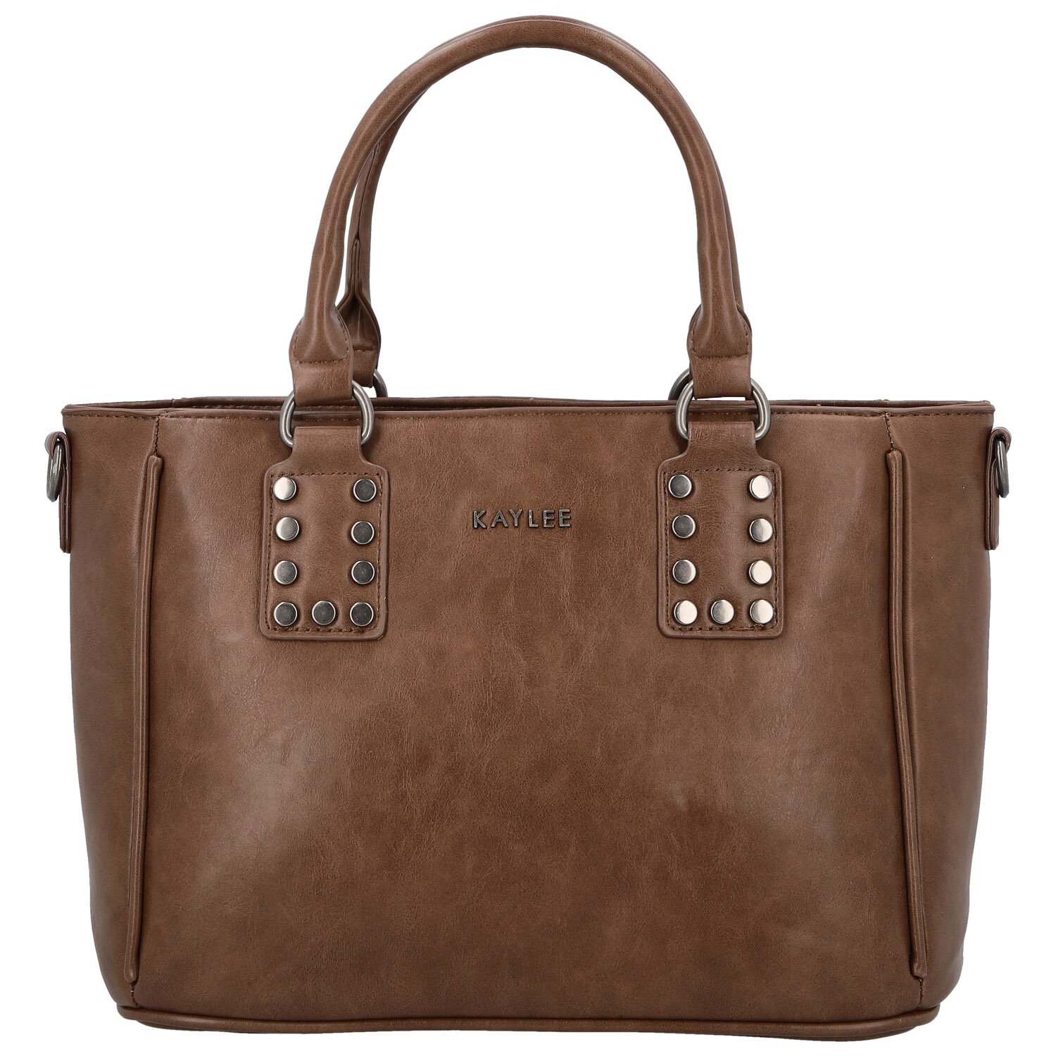 Dámská kabelka do ruky hnědá - Firenze Matia