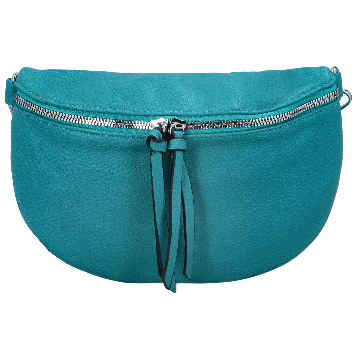 Dámská ledvinka tyrkysová - Paolo Bags Justice