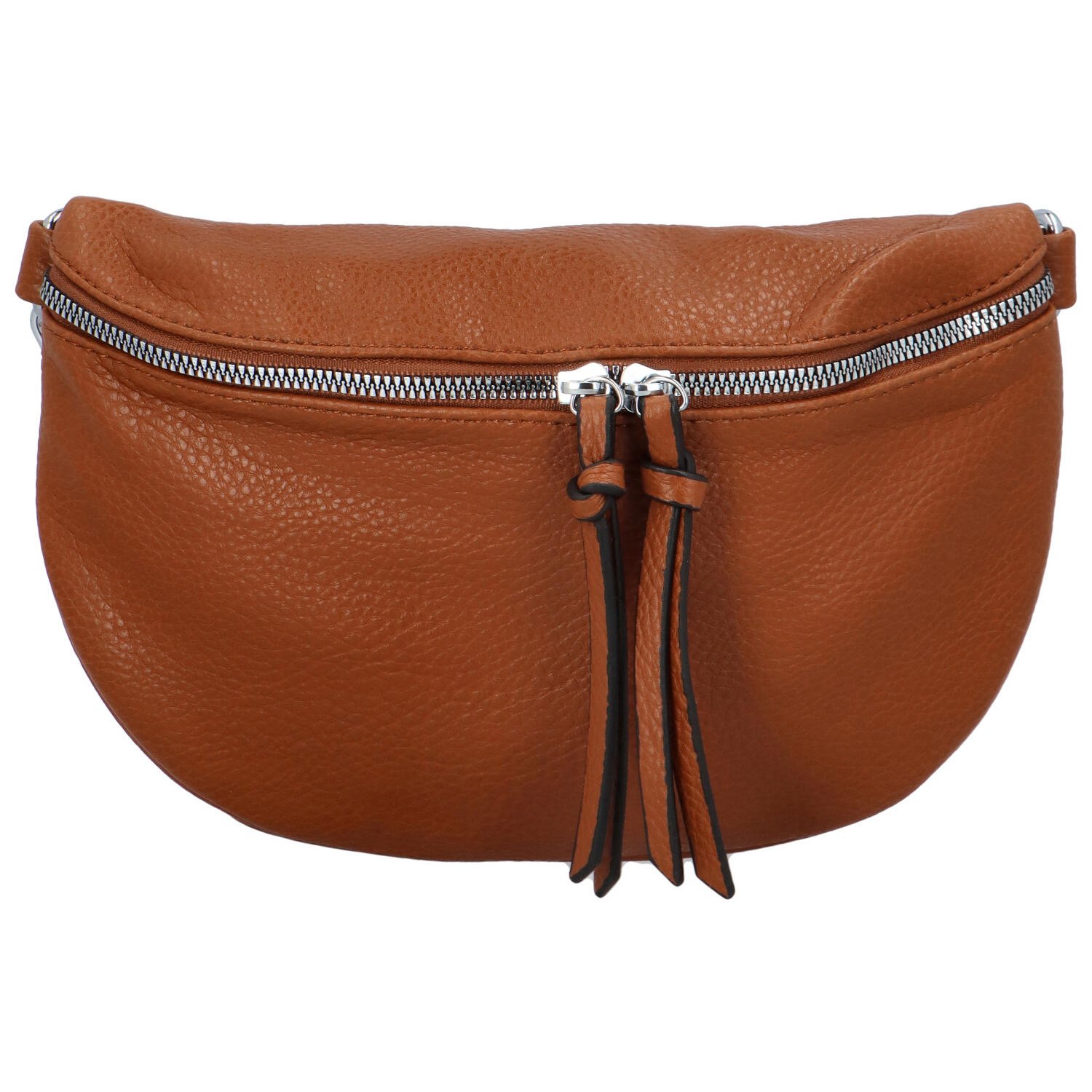 Dámská ledvinka hnědá - Paolo Bags Justice