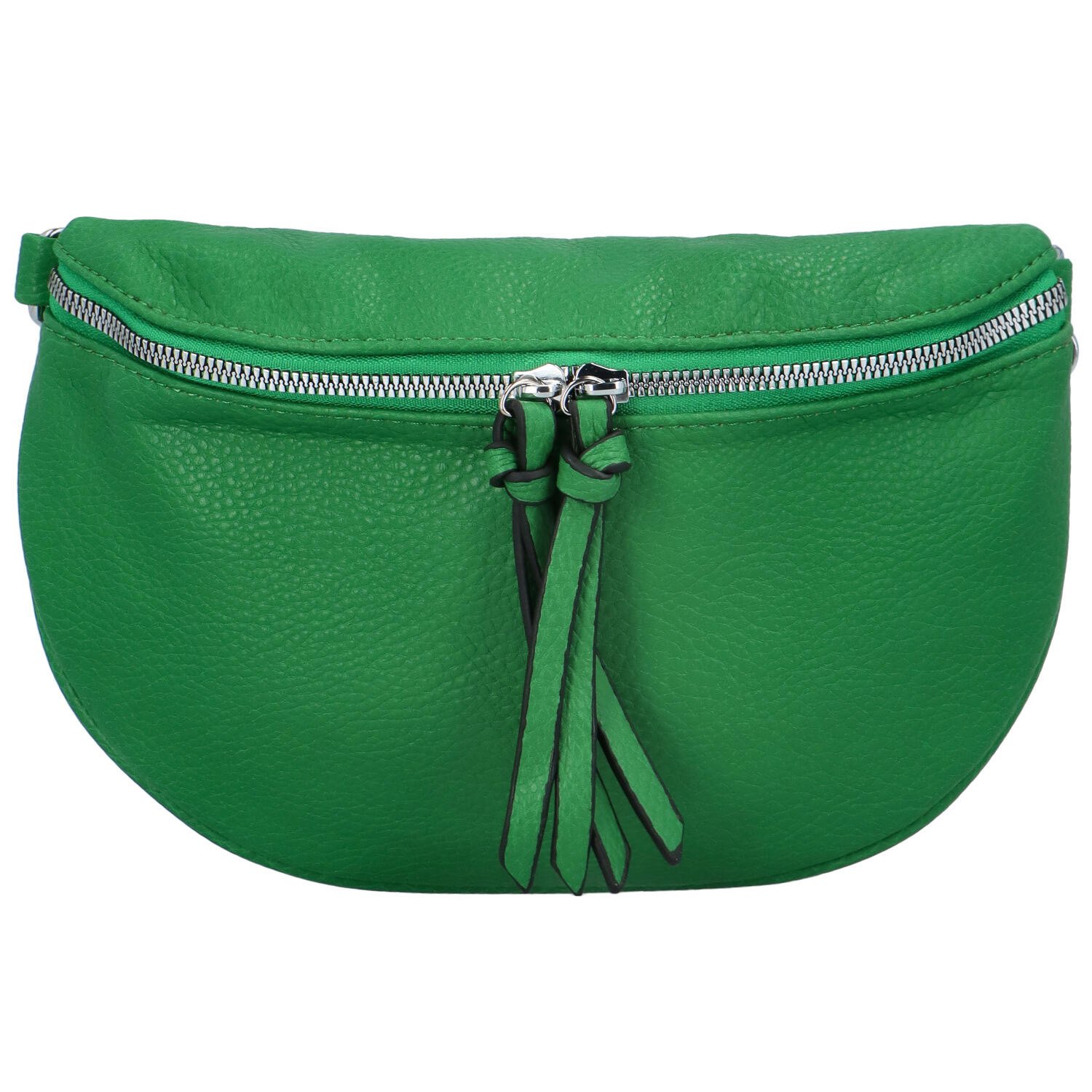 Dámská ledvinka zelená - Paolo Bags Justice