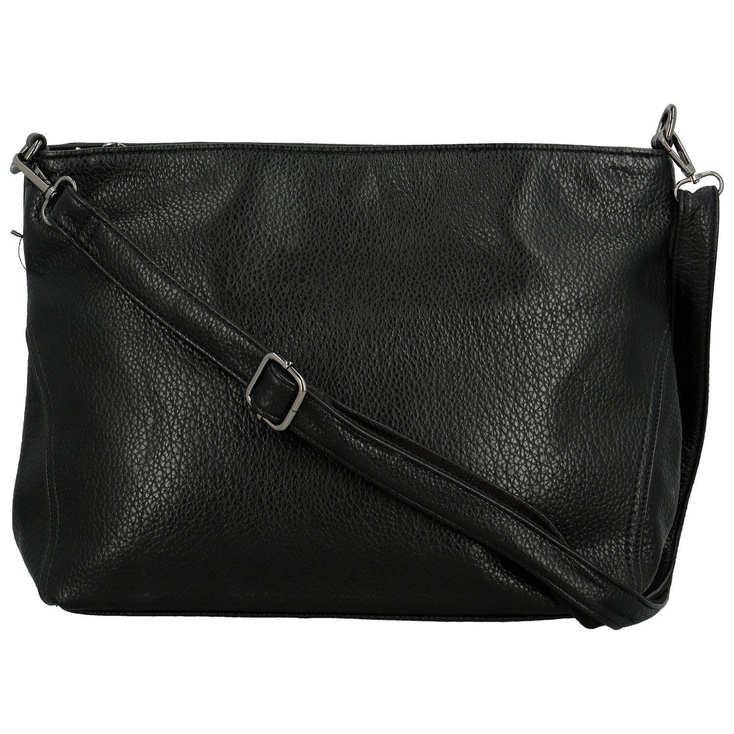 Dámská crossbody kabelka černá - Firenze Renagi