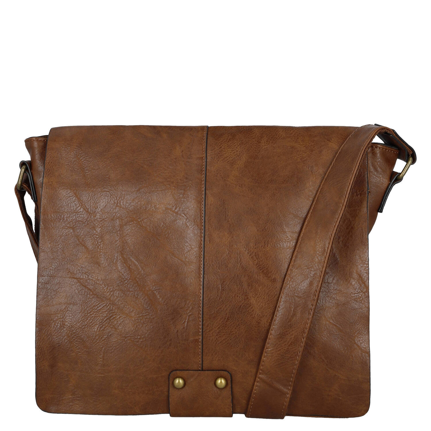 Dámská crossbody kabelka hnědá - Paolo Bags Lois