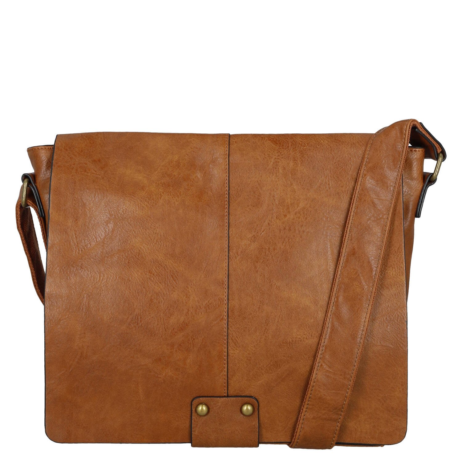 Dámská crossbody kabelka camel - Paolo Bags Lois