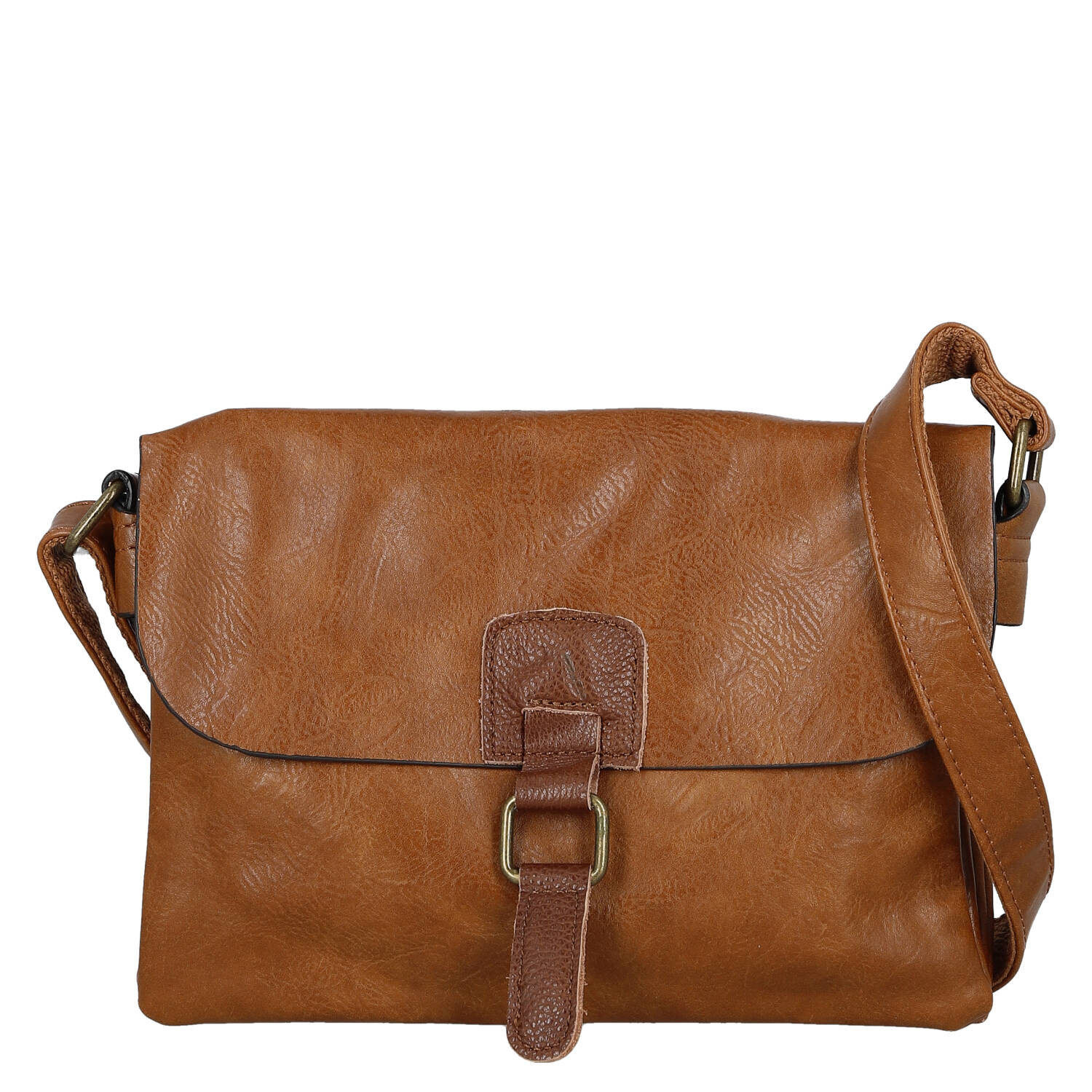 Dámská crossbody kabelka hnědá - Paolo bags Vaiana