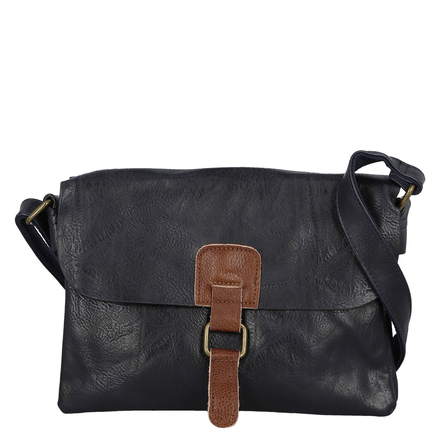 Dámská crossbody kabelka tmavě modrá - Paolo bags Vaiana