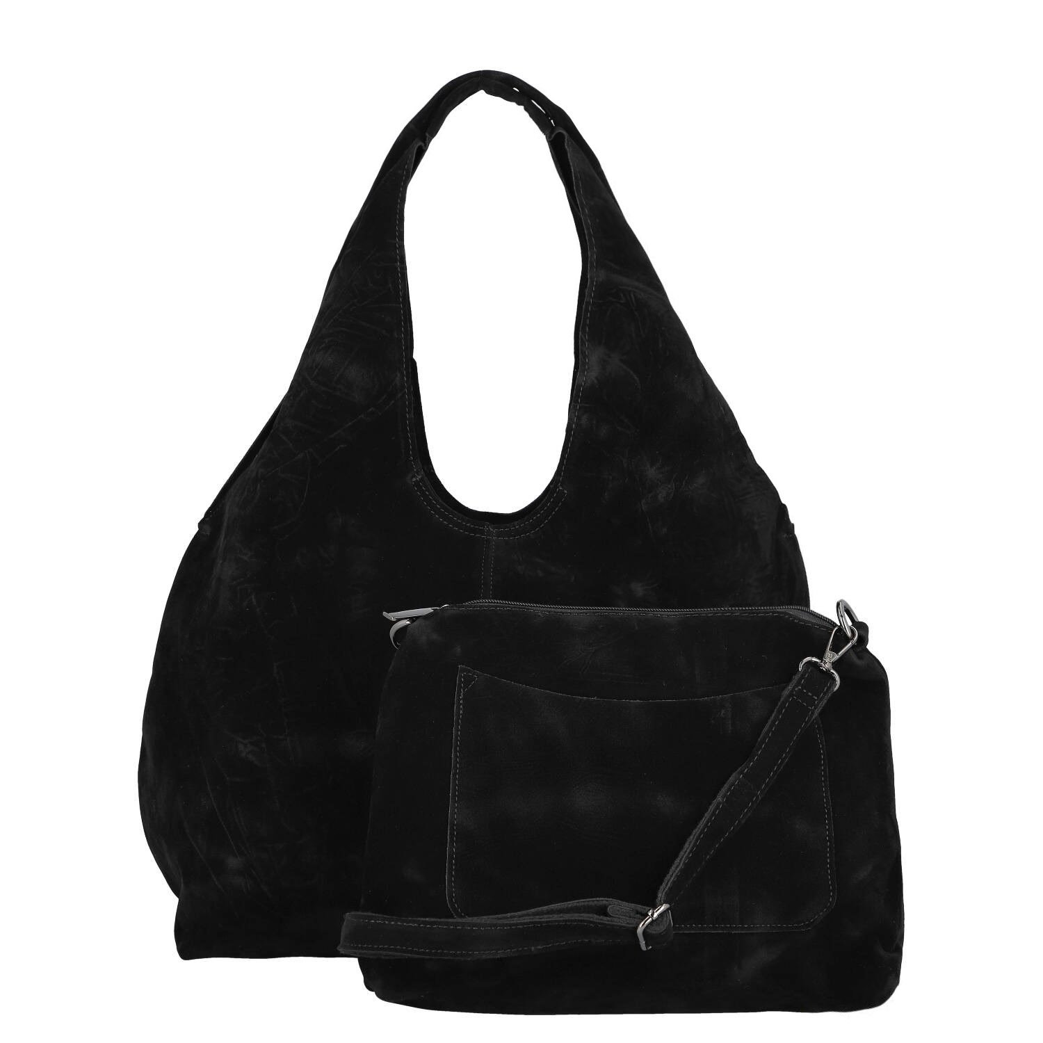Dámský set kabelek černý - Paolo bags Pina