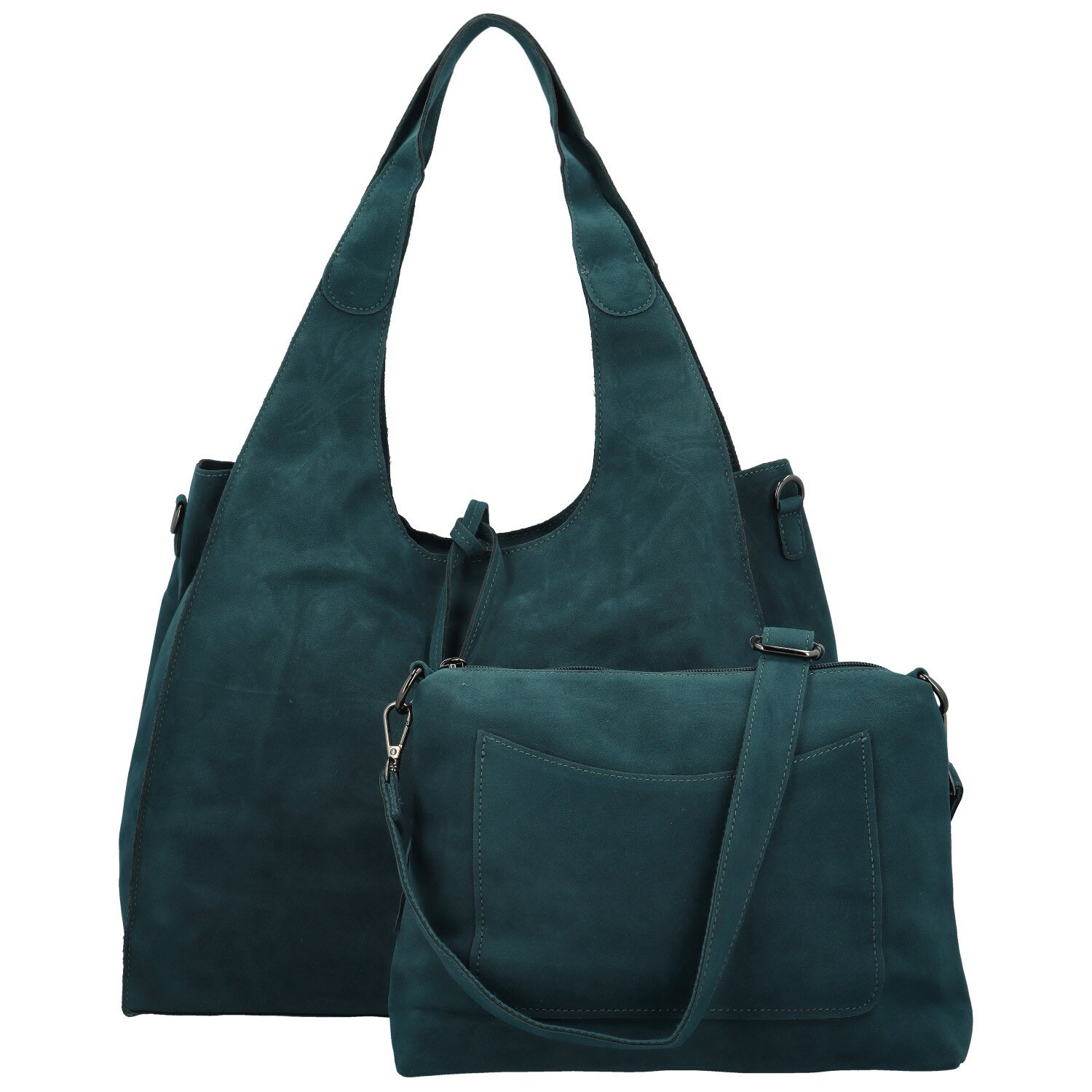 Dámský set kabelek modrý - Paolo bags Sherika