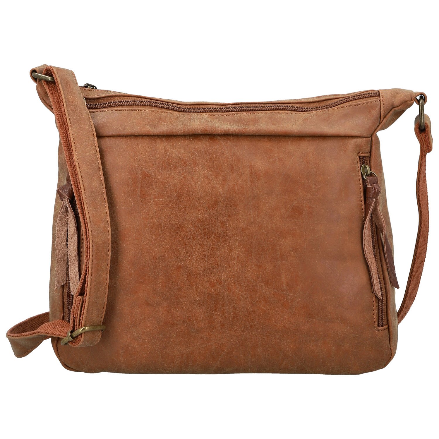 Dámská crossbody kabelka hnědá - Firenze Egona