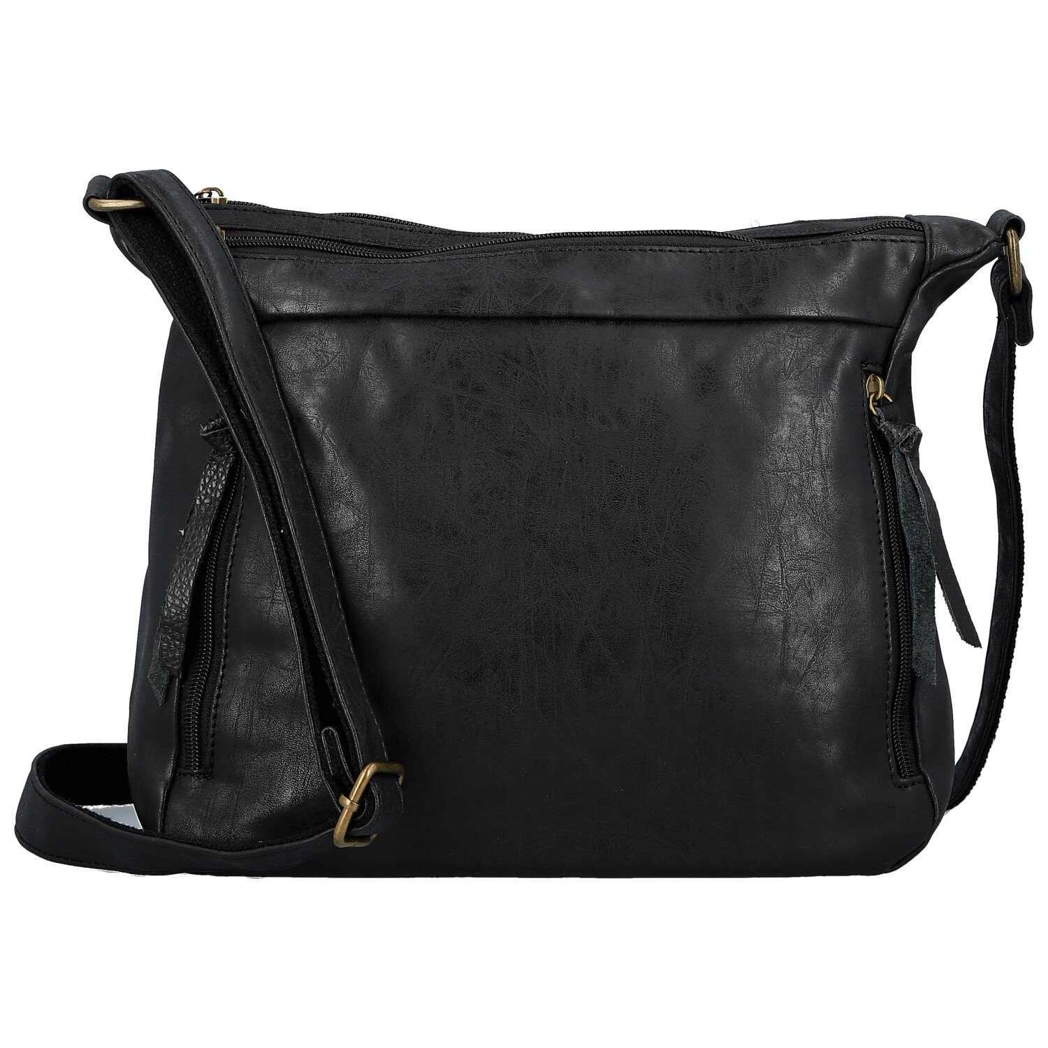 Dámská crossbody kabelka černá - Firenze Egona