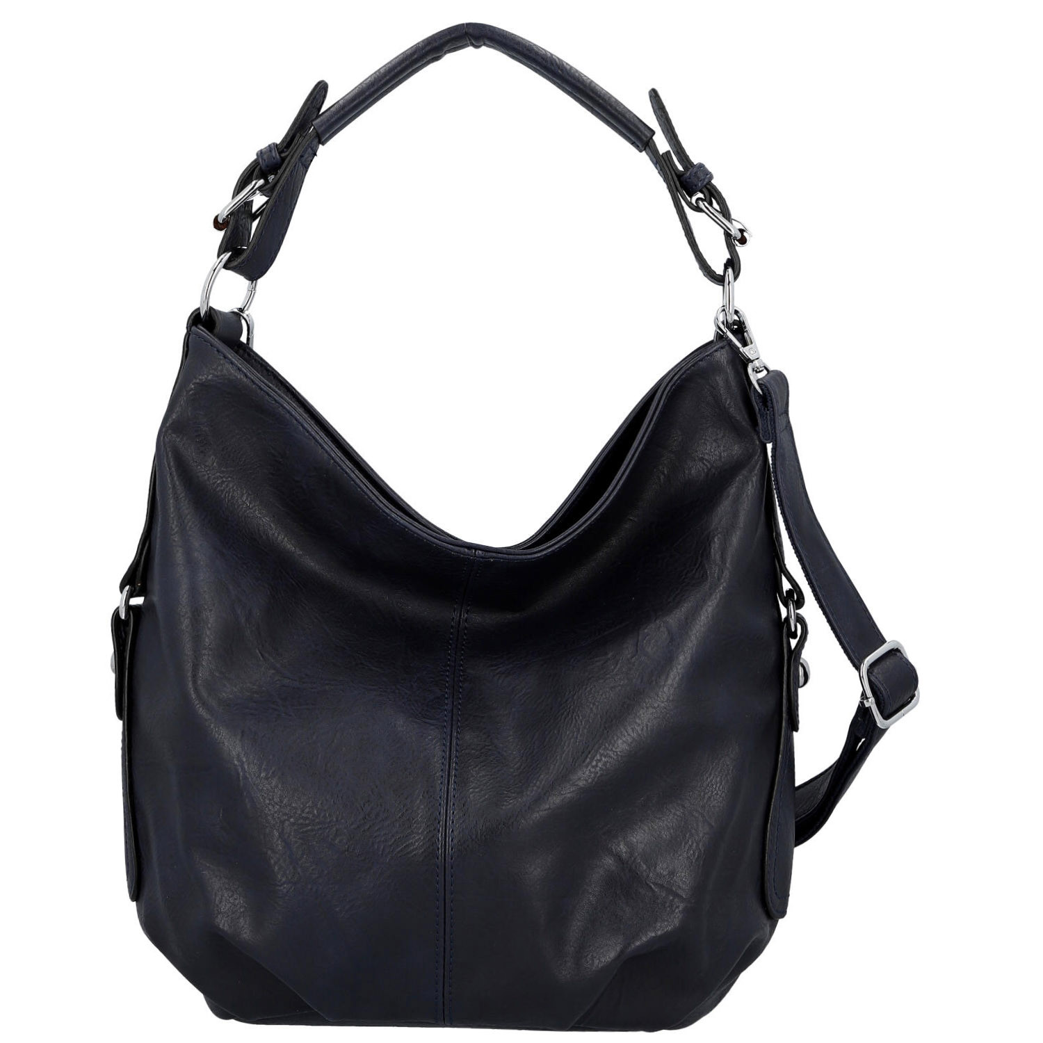 Dámská kabelka na rameno tmavě modrá - Paolo bags Orena