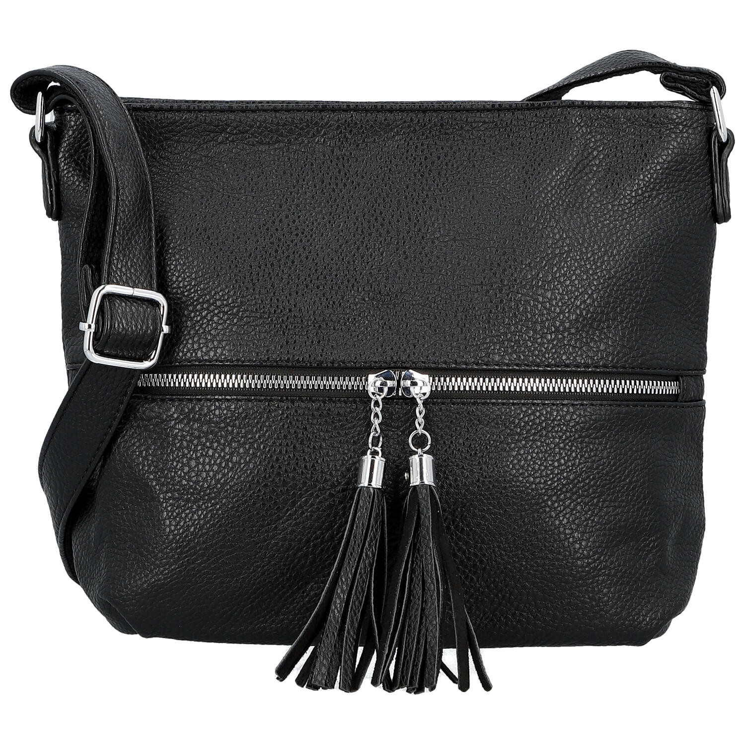 Dámská crossbody kabelka černá - Paolo bags Gilia