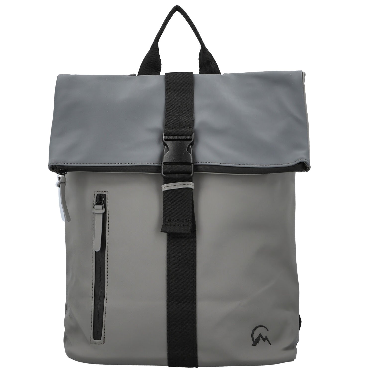 Batoh šedý - Paolo bags Elezar