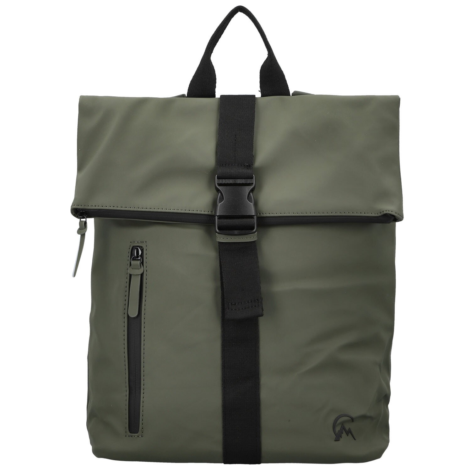 Batoh tmavě zelený - Paolo bags Elezar