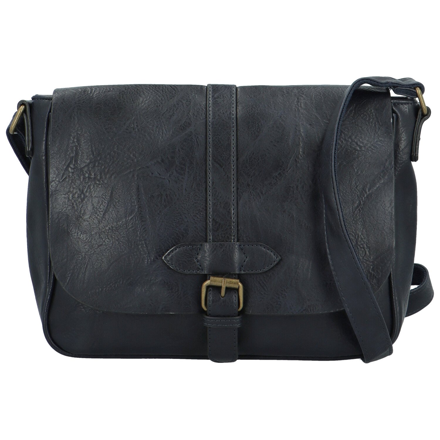Dámská crossbody kabelka tmavě modrá - Paolo bags Pinelopi