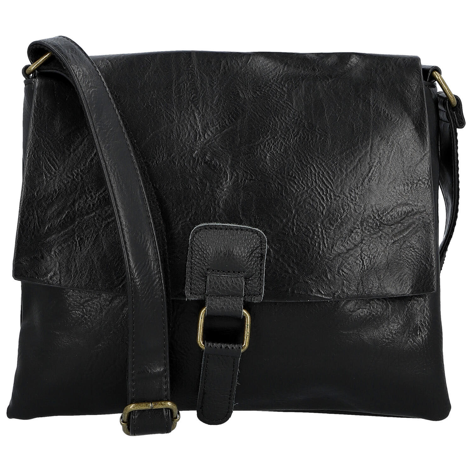 Dámská crossbody kabelka černá - Paolo bags Rositta