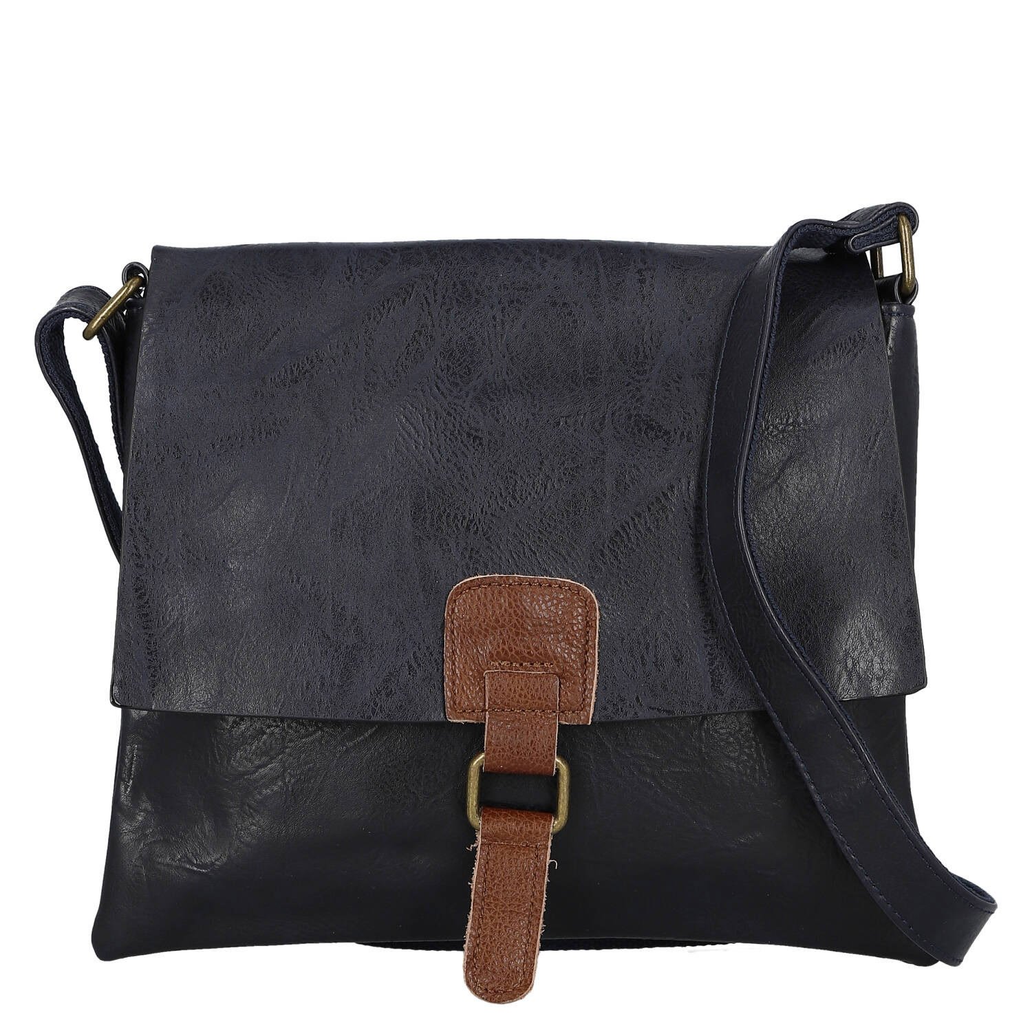 Dámská crossbody kabelka tmavě modrá - Paolo bags Valerija