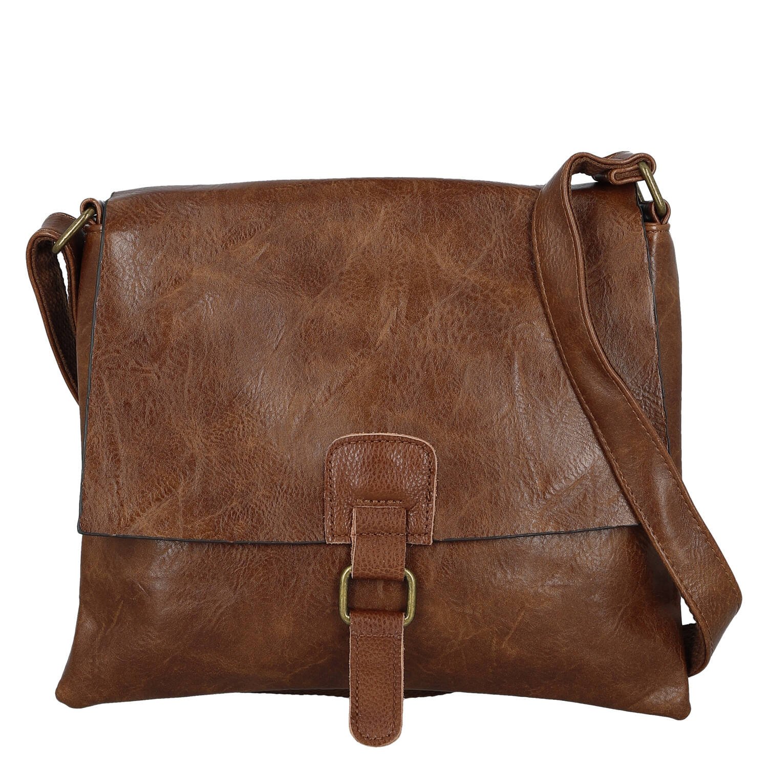 Dámská crossbody kabelka coffee - Paolo bags Valerija