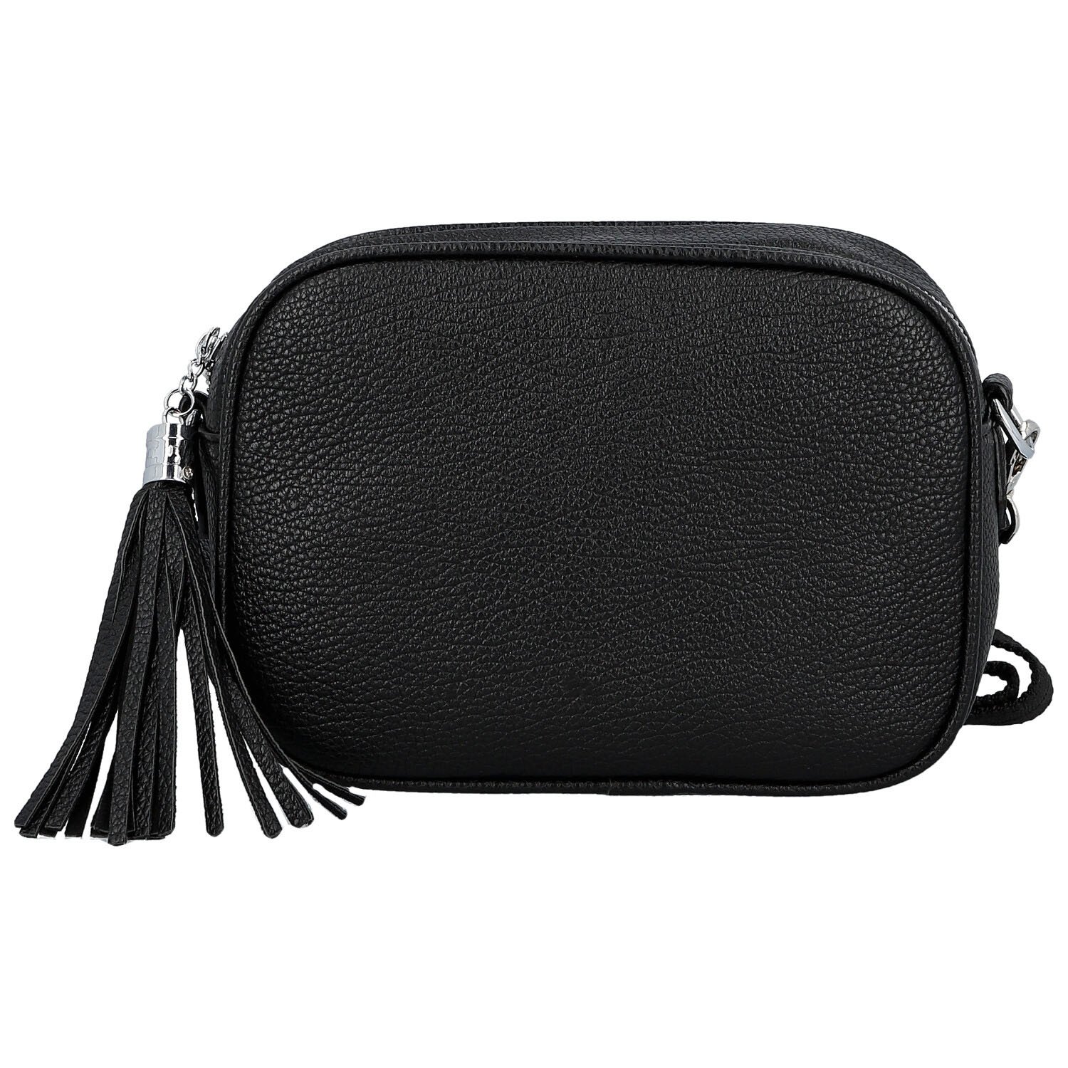 Dámská crossbody kabelka černá - Paolo bags Ilana