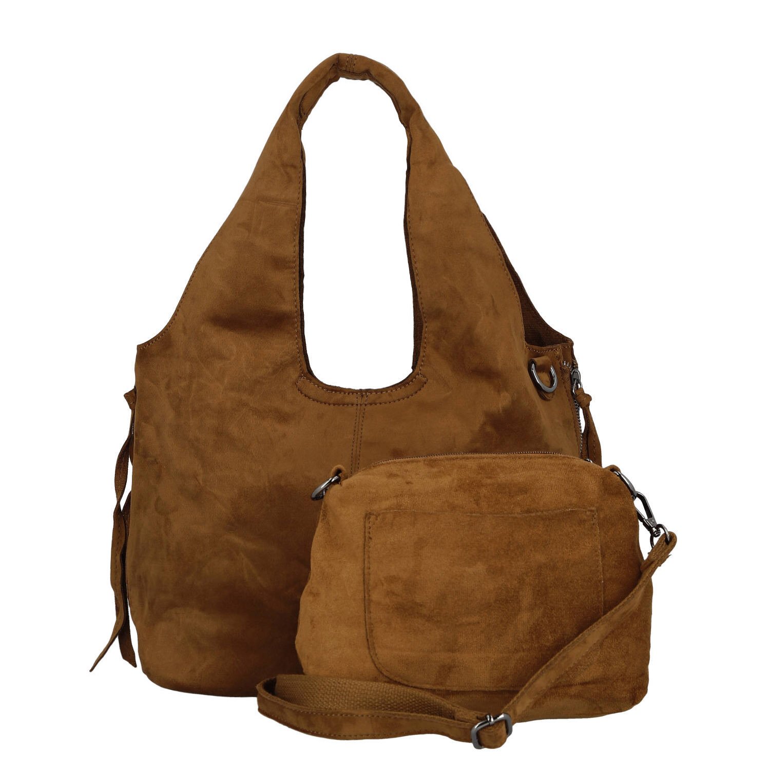 Dámský set kabelek hnědý - Paolo bags Kupria