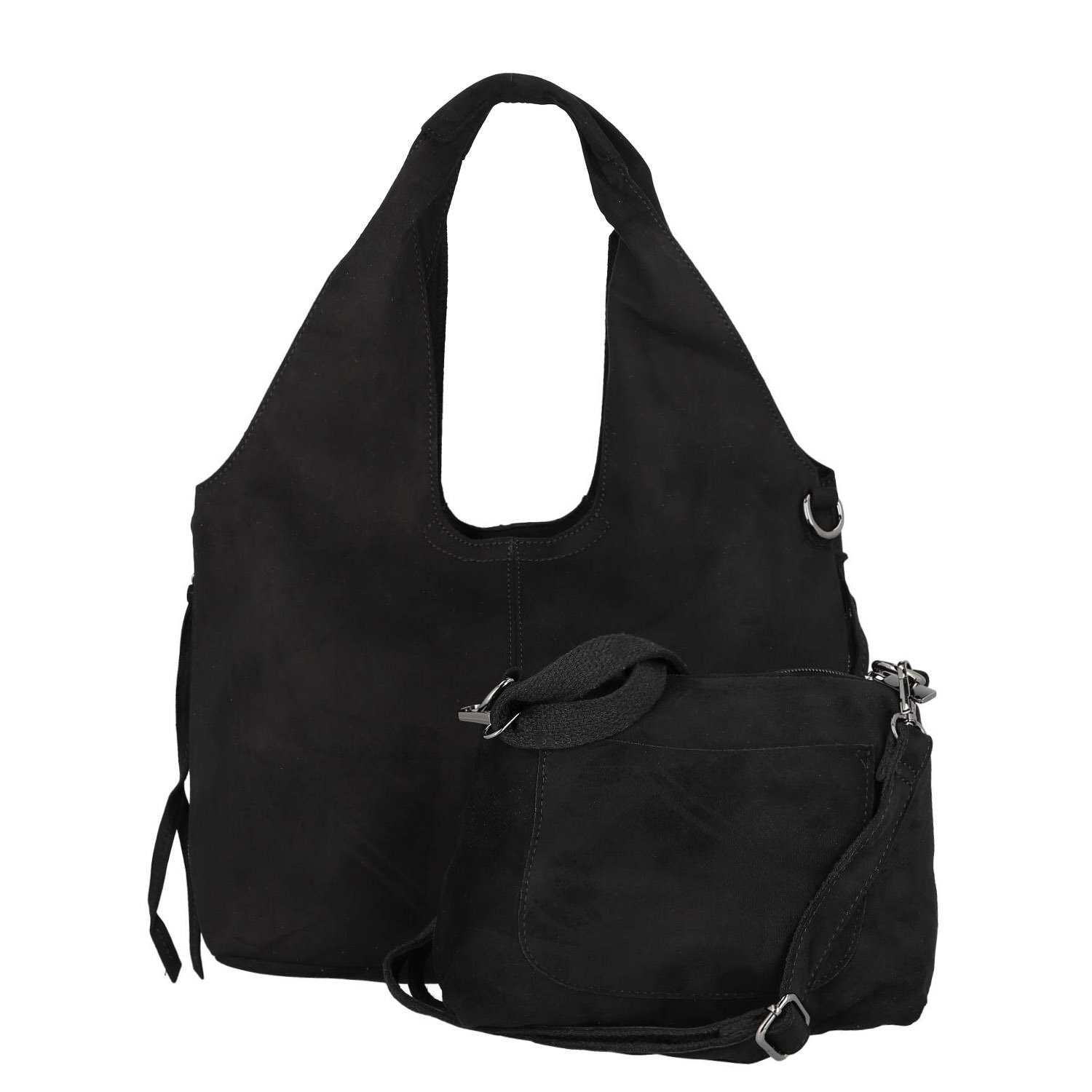 Dámský set kabelek černý - Paolo bags Kupria
