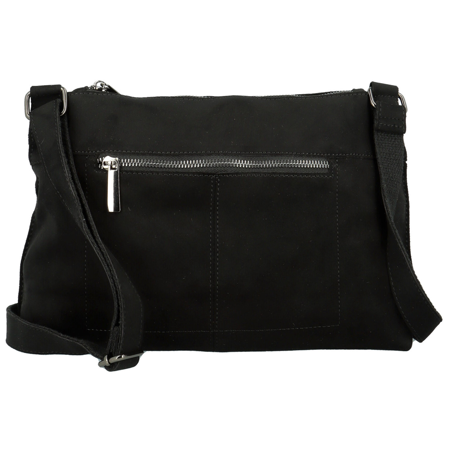 Dámská crossbody kabelka černá - Paolo bags Talitha