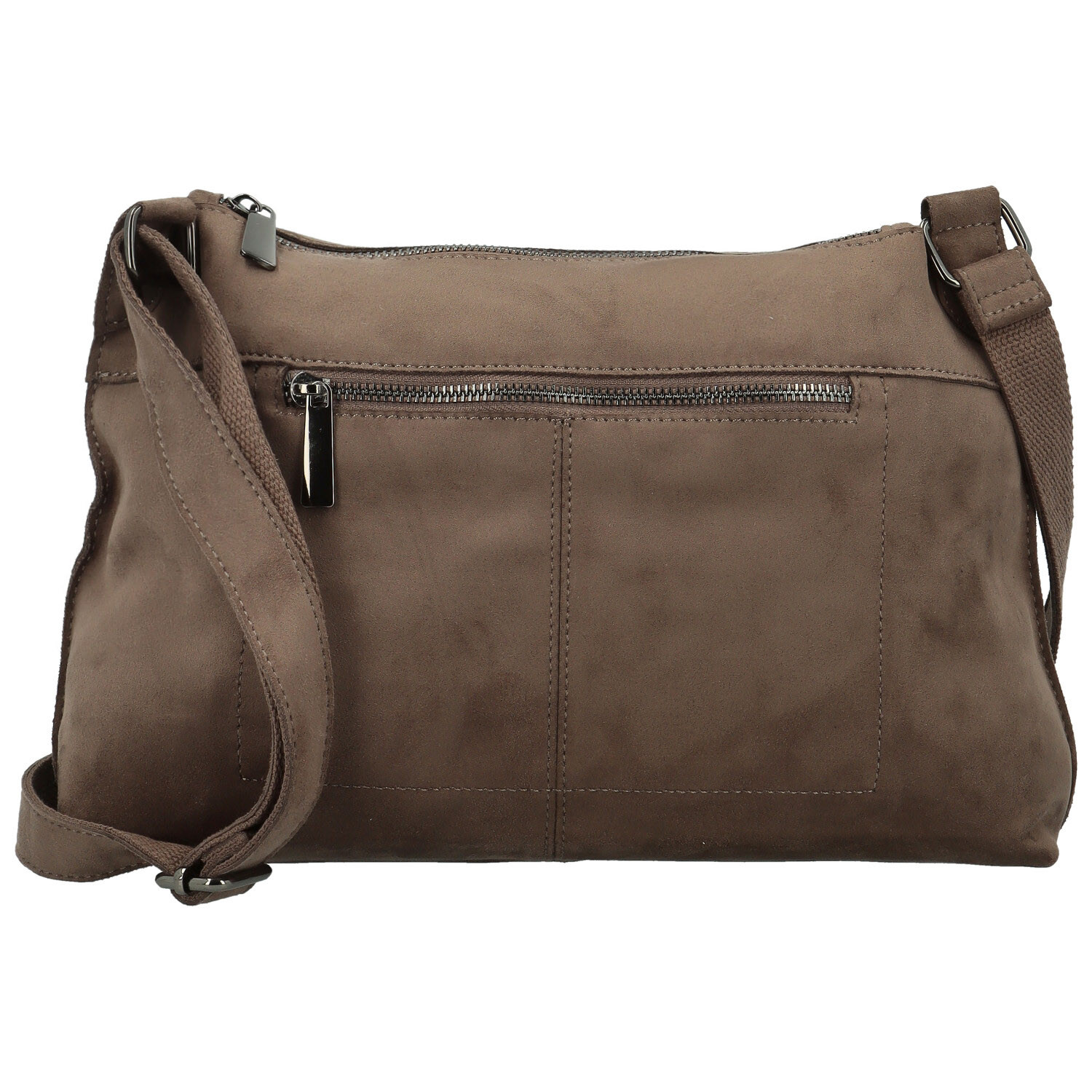 Dámská crossbody kabelka béžová - Paolo bags Talitha