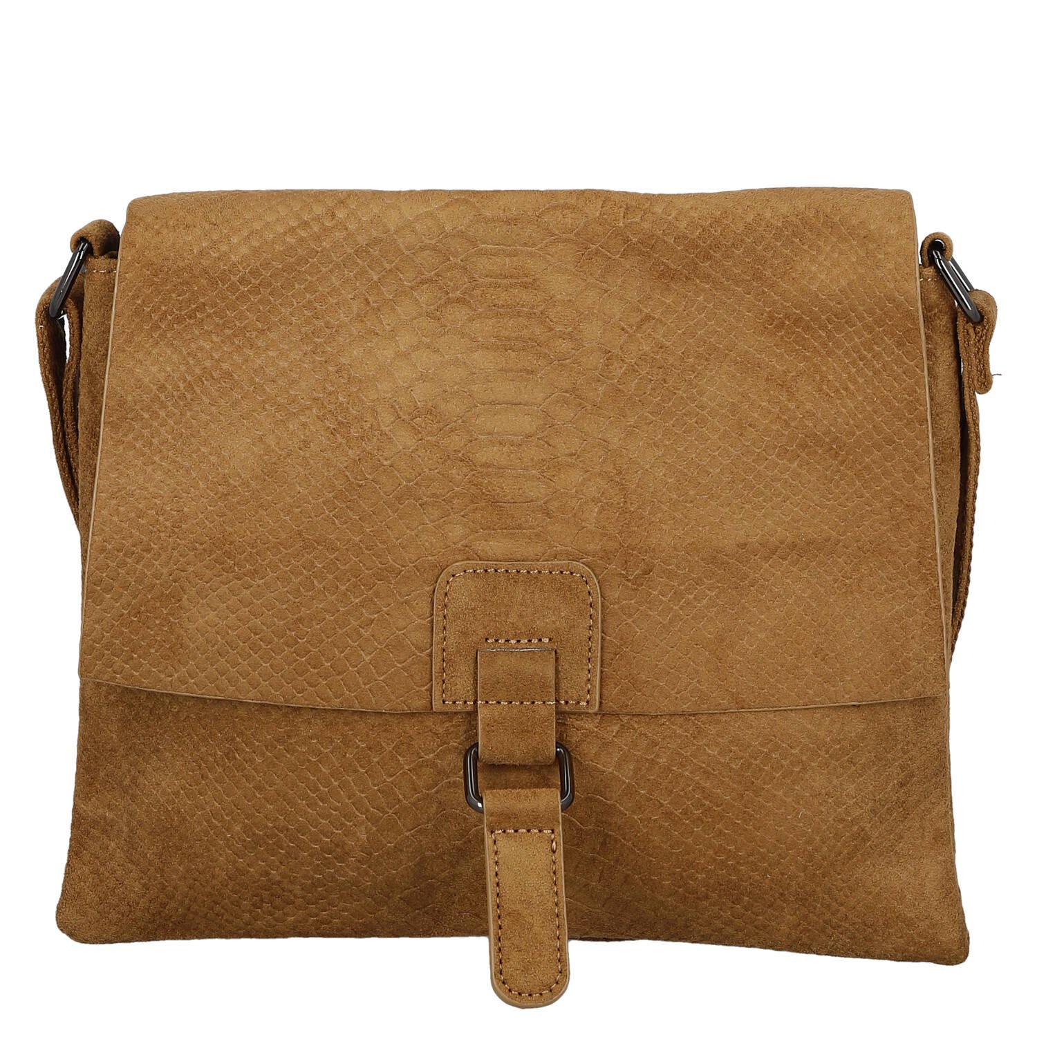 Dámská crossbody kabelka hnědá - Paolo bags Tanasis
