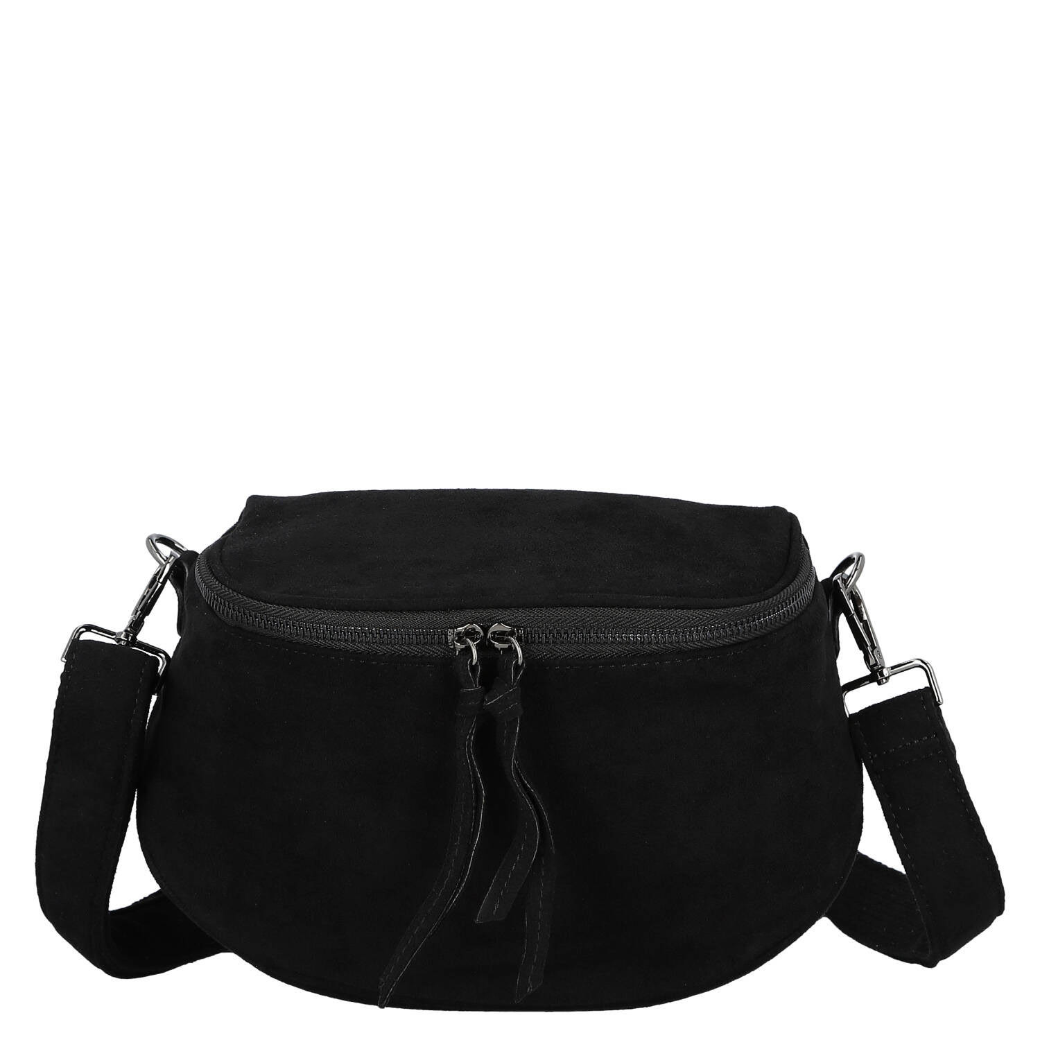 Dámská ledvinka černá - Paolo Bags Daisy
