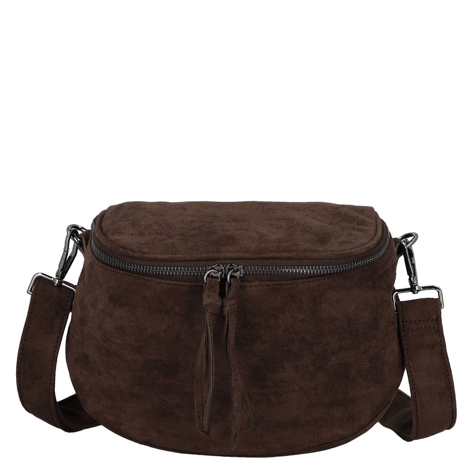 Dámská ledvinka coffee - Paolo Bags Daisy