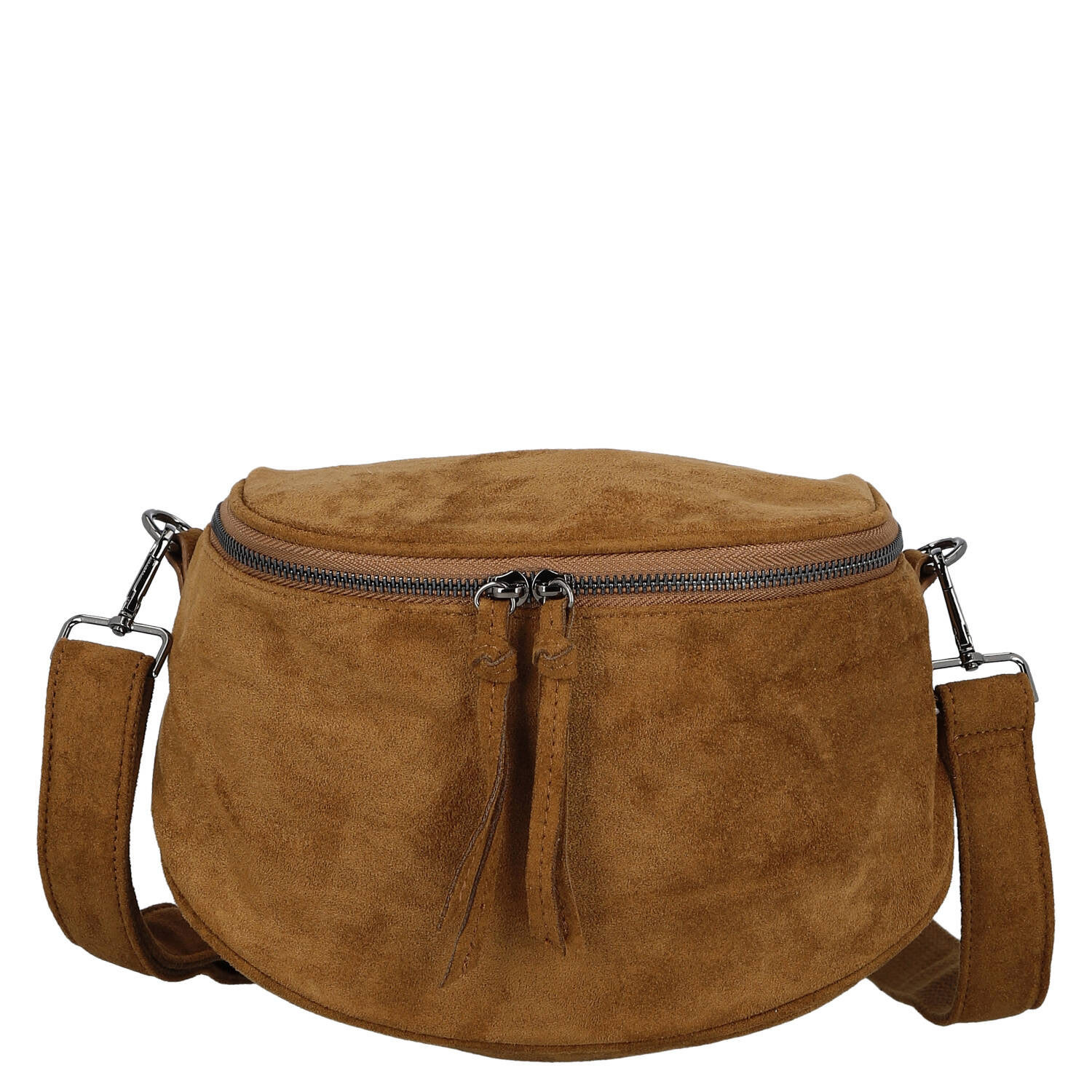 Dámská ledvinka hnědá - Paolo Bags Daisy