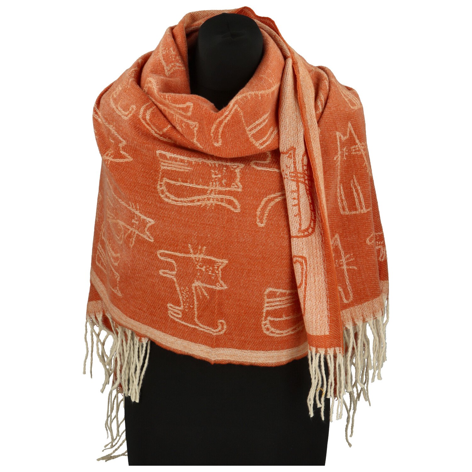 Dámská šála červená - Firenze Casey