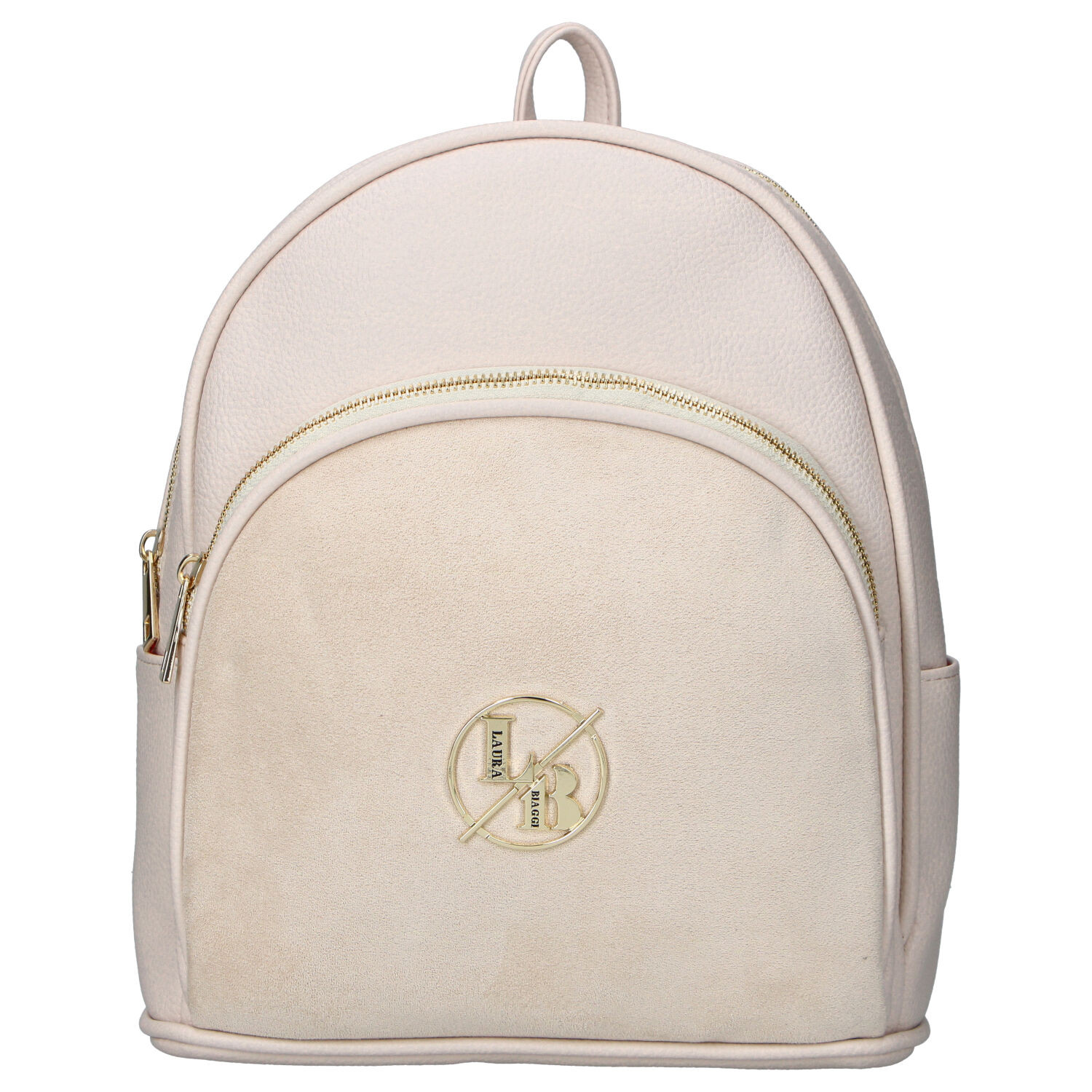 Dámský batoh krémový - Laura Biaggi Marlis