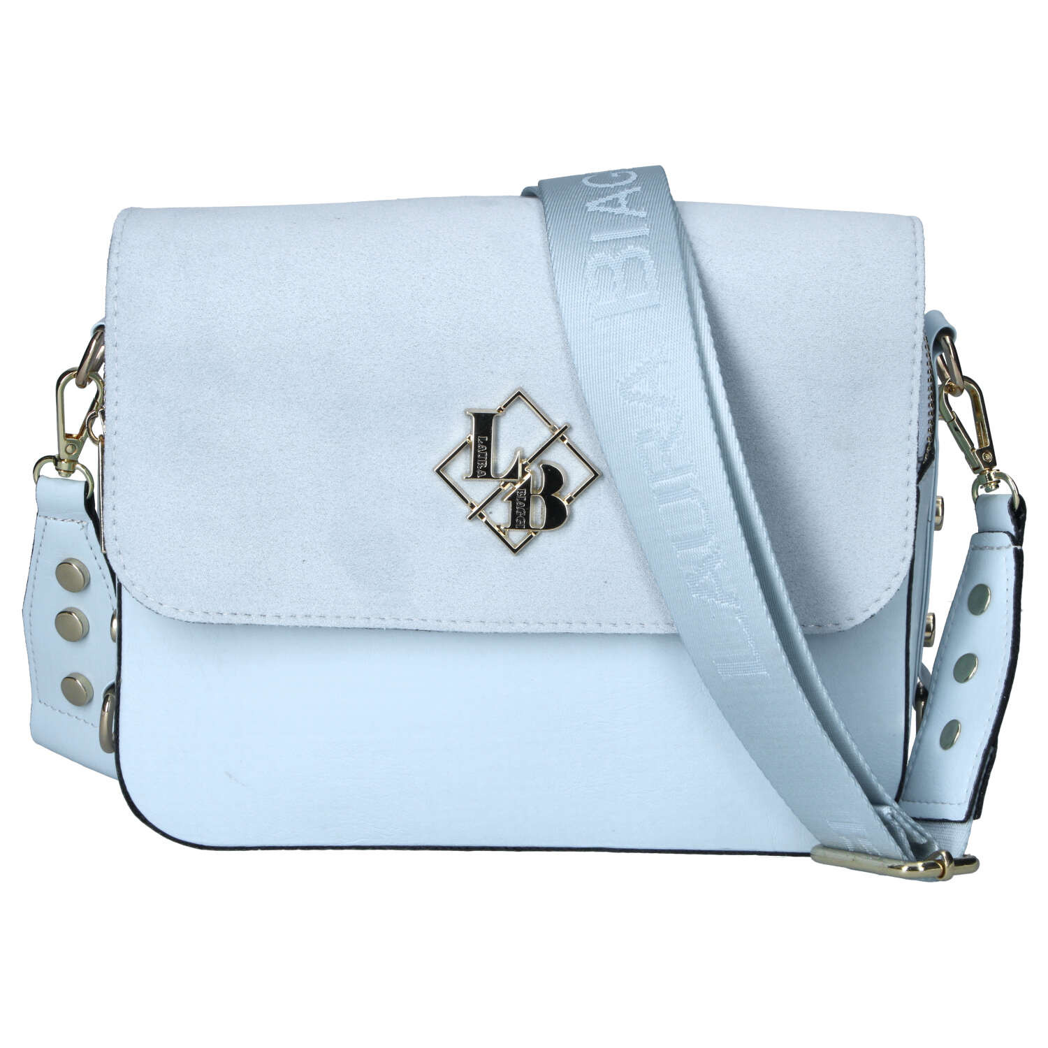 Dámská crossbody kabelka modrá - Laura Biaggi Wiana