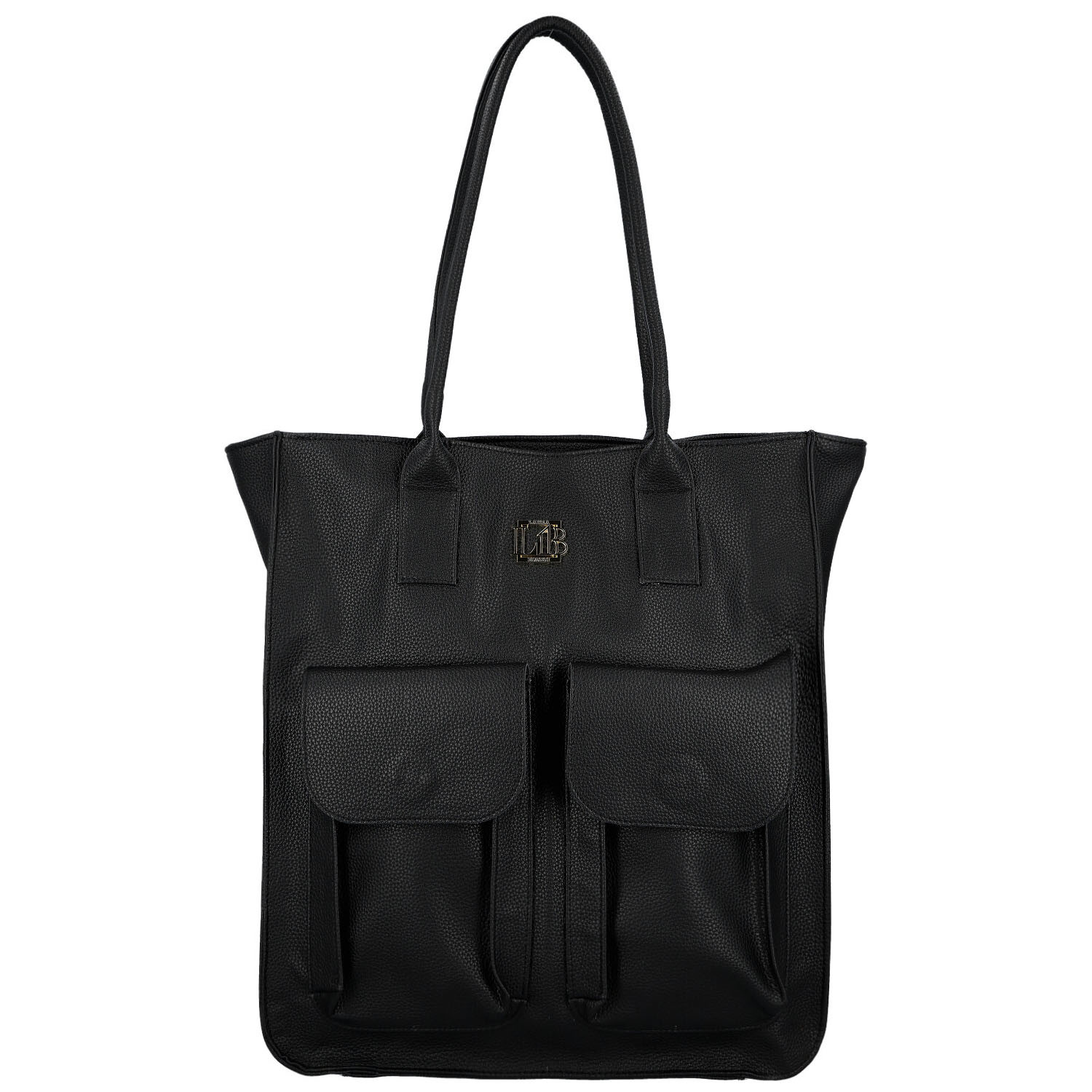 Dámská kabelka na rameno černá - Laura Biaggi Aksila