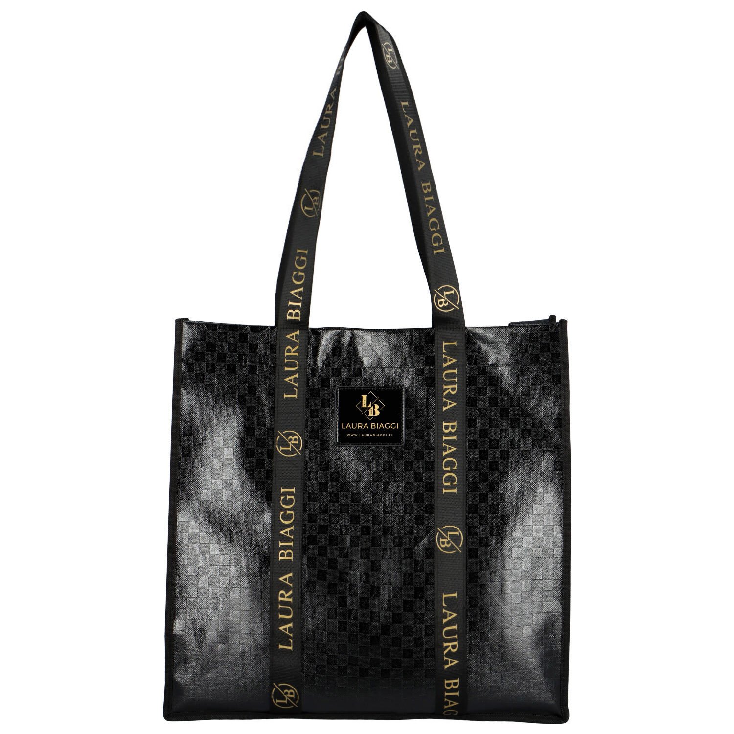 Nákupní taška černá - Laura Biaggi Donita