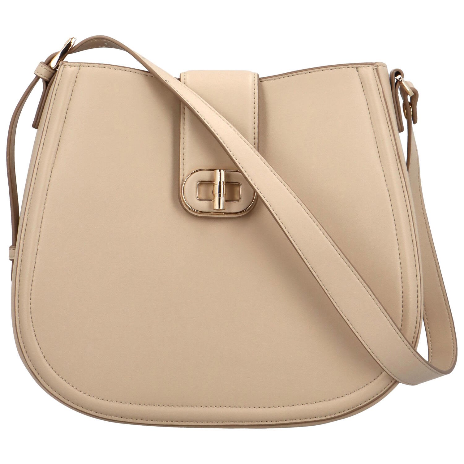 Dámská crossbody béžová - Chrisbella Heather