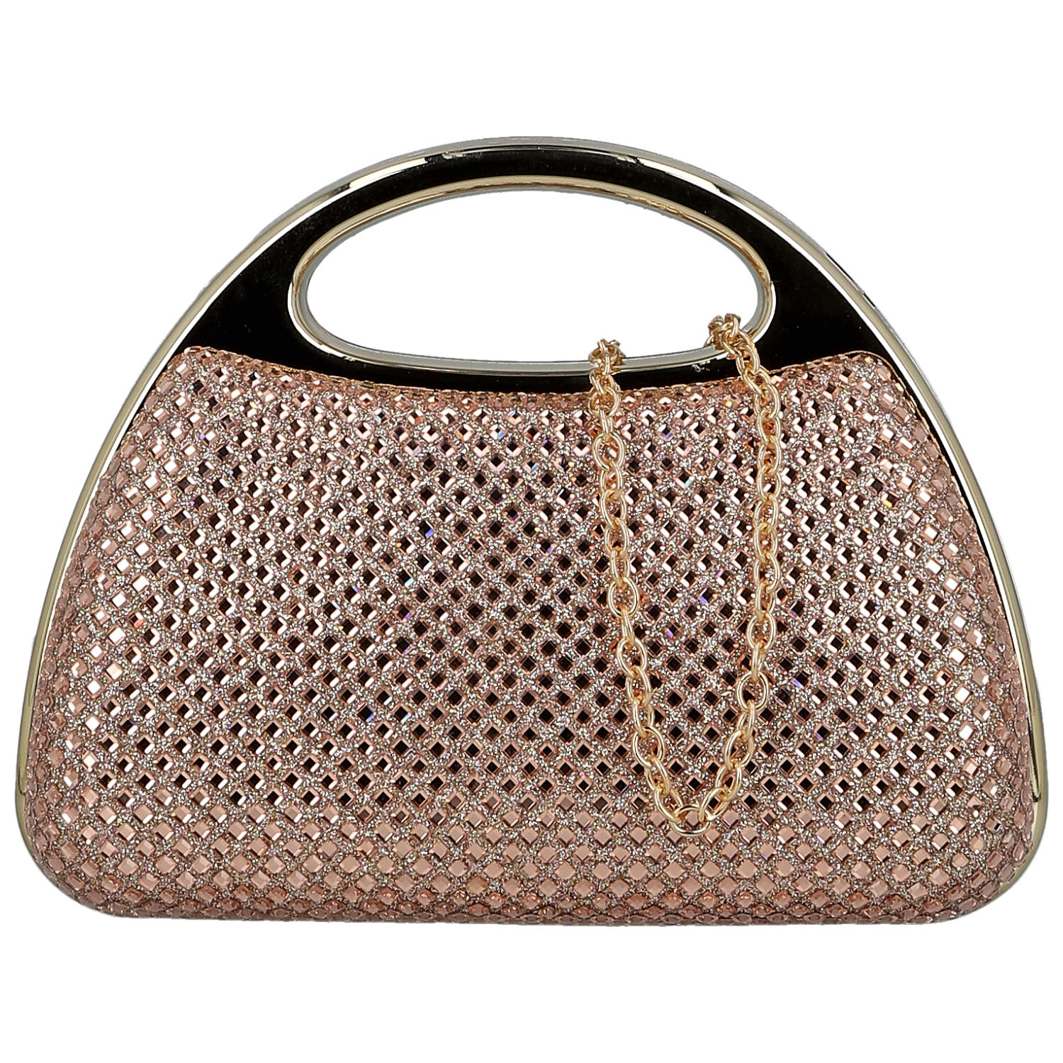 Dámské psaníčko růžové - Michelle Moon Fabia