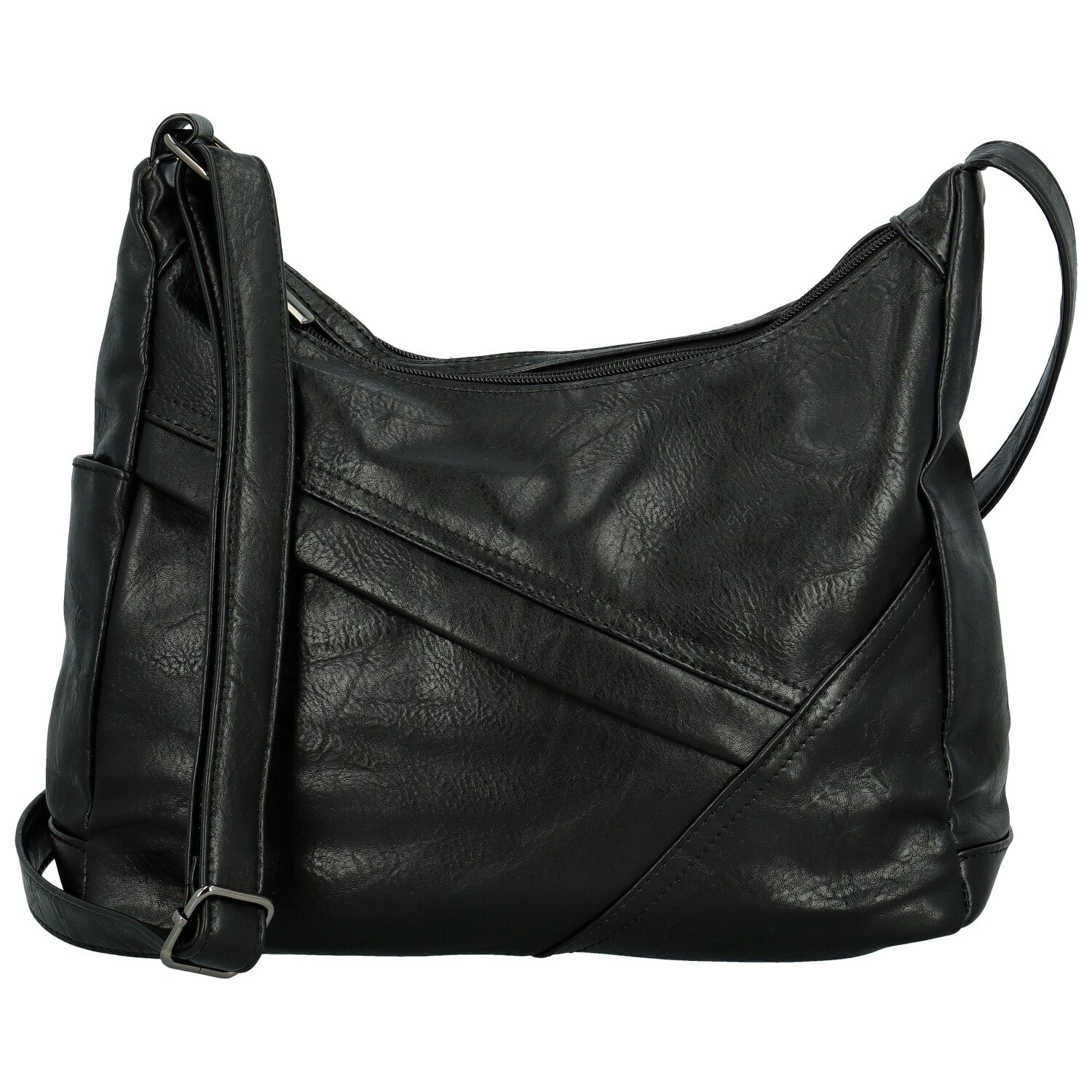 Dámská crossbody kabelka černá - Firenze Wieke