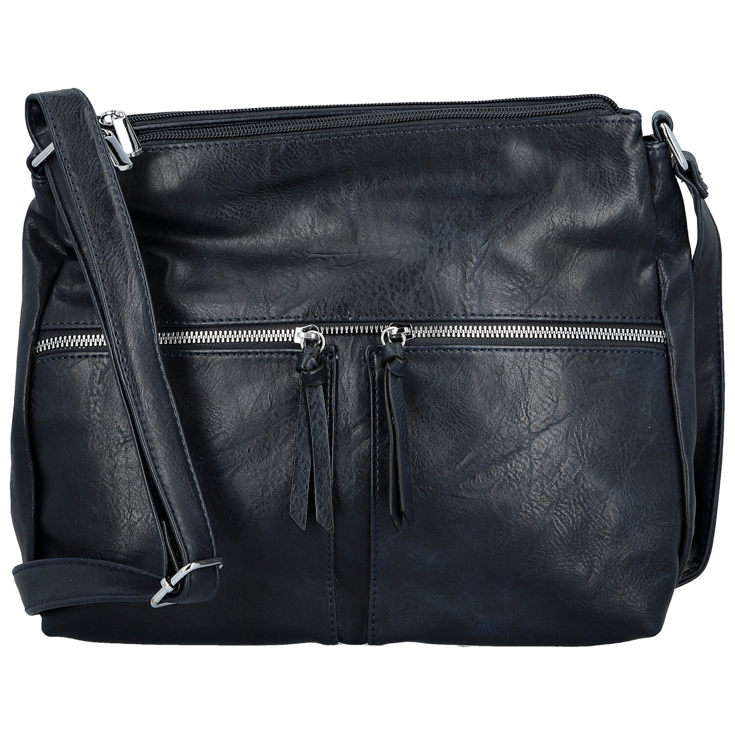 Dámská crossbody kabelka tmavě modrá - Firenze Bessy