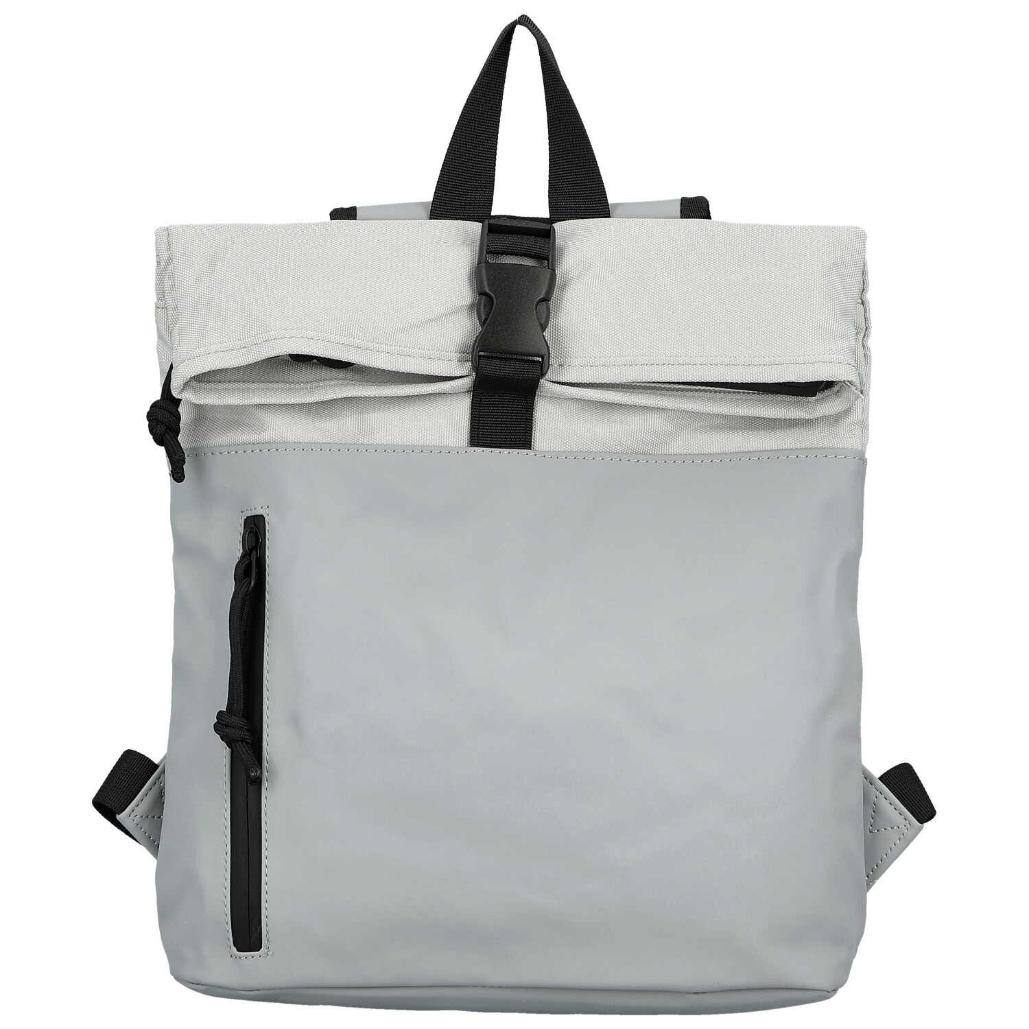 Studentský batoh světle šedý - Firenze Arvid