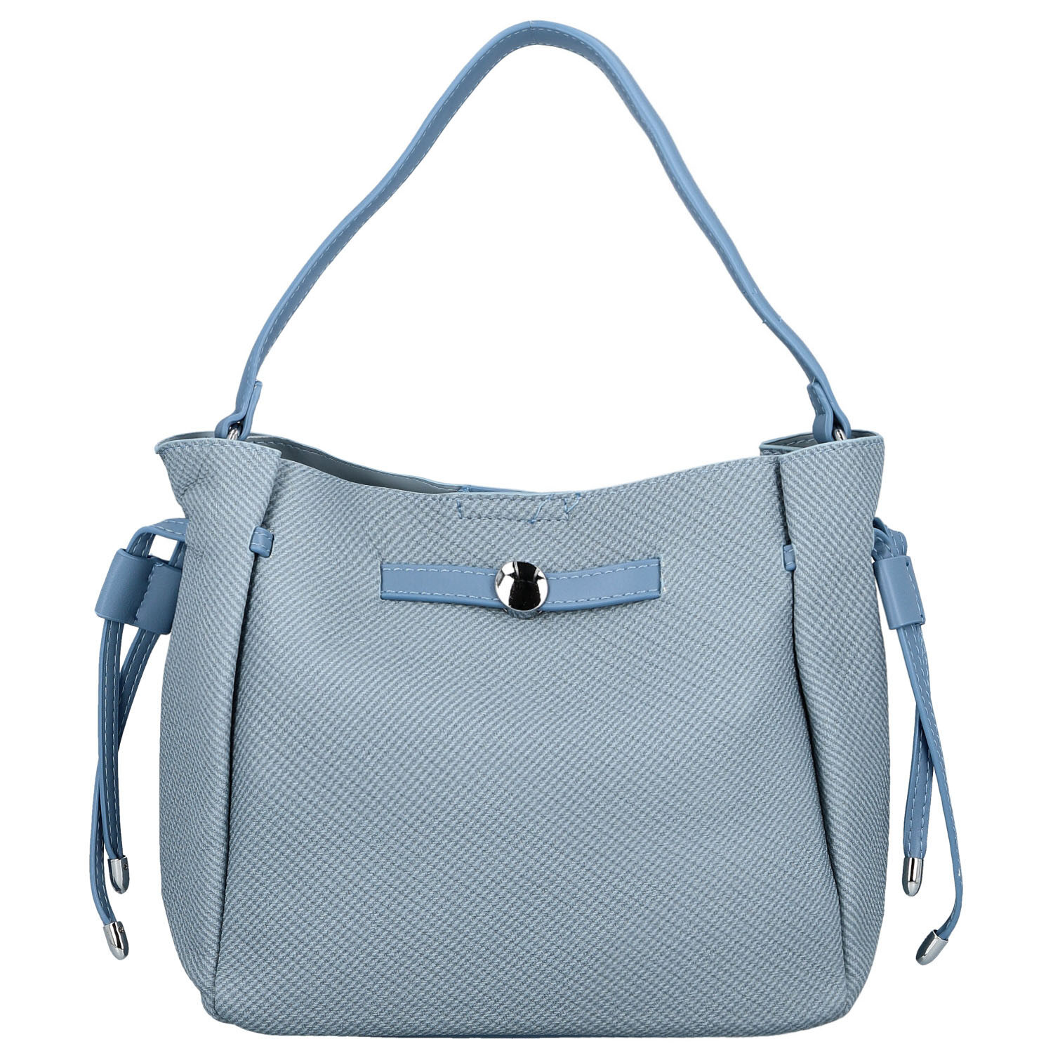 Dámská kabelka na rameno džínově modrá - Firenze Emili