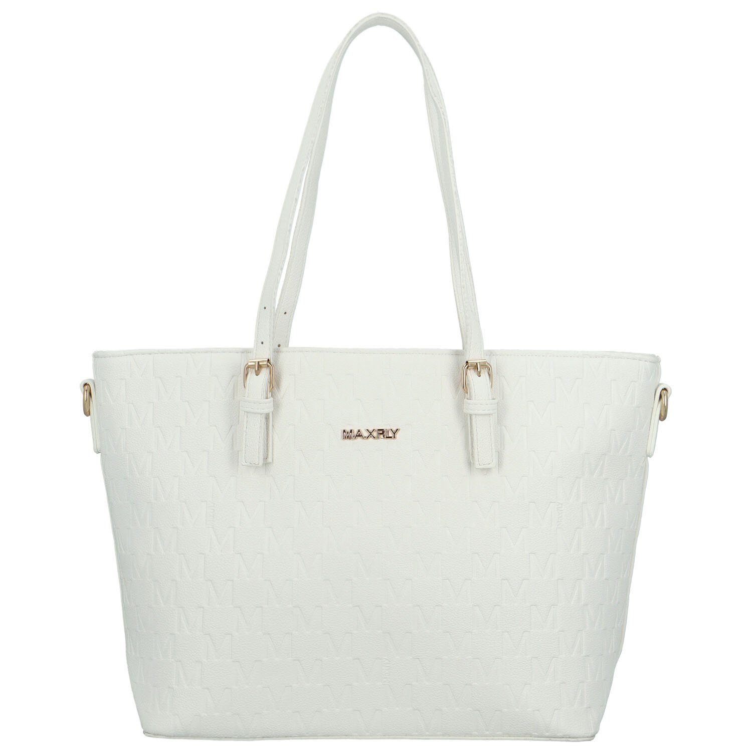 Dámská kabelka na rameno bílá - MaxFly Percy
