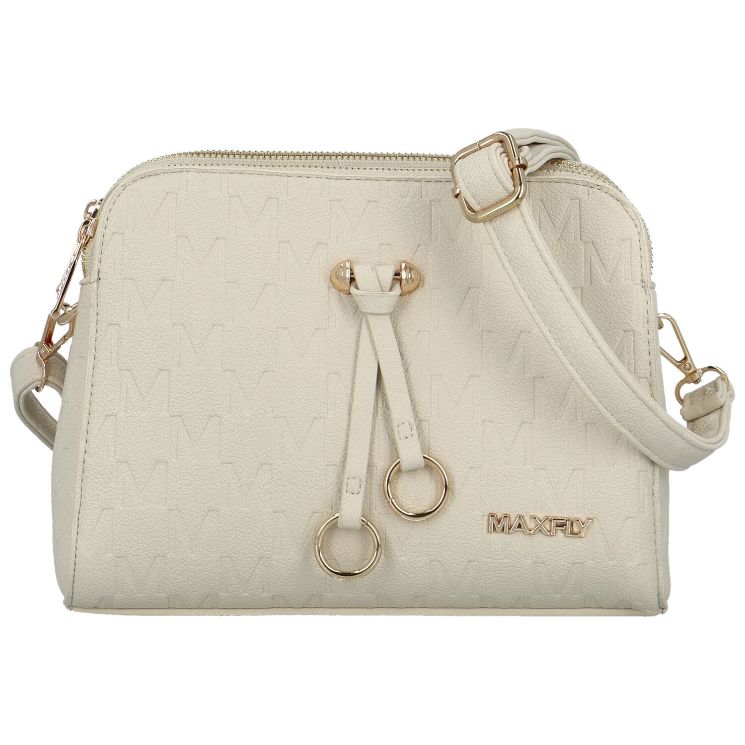 Dámská crossbody kabelka krémová - MaxFly Skylla