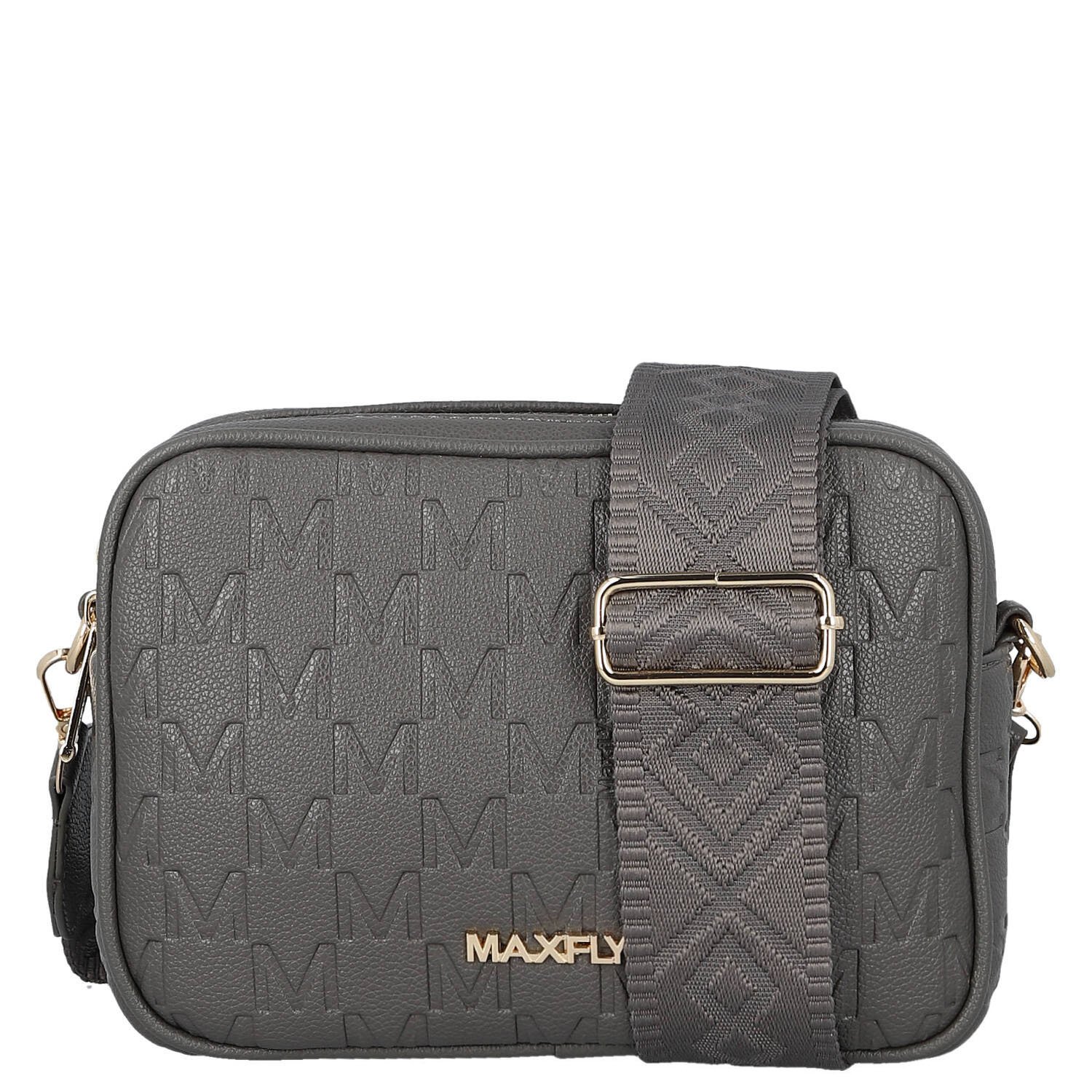 Dámská crossbody kabelka šedá - MaxFly Gabin new