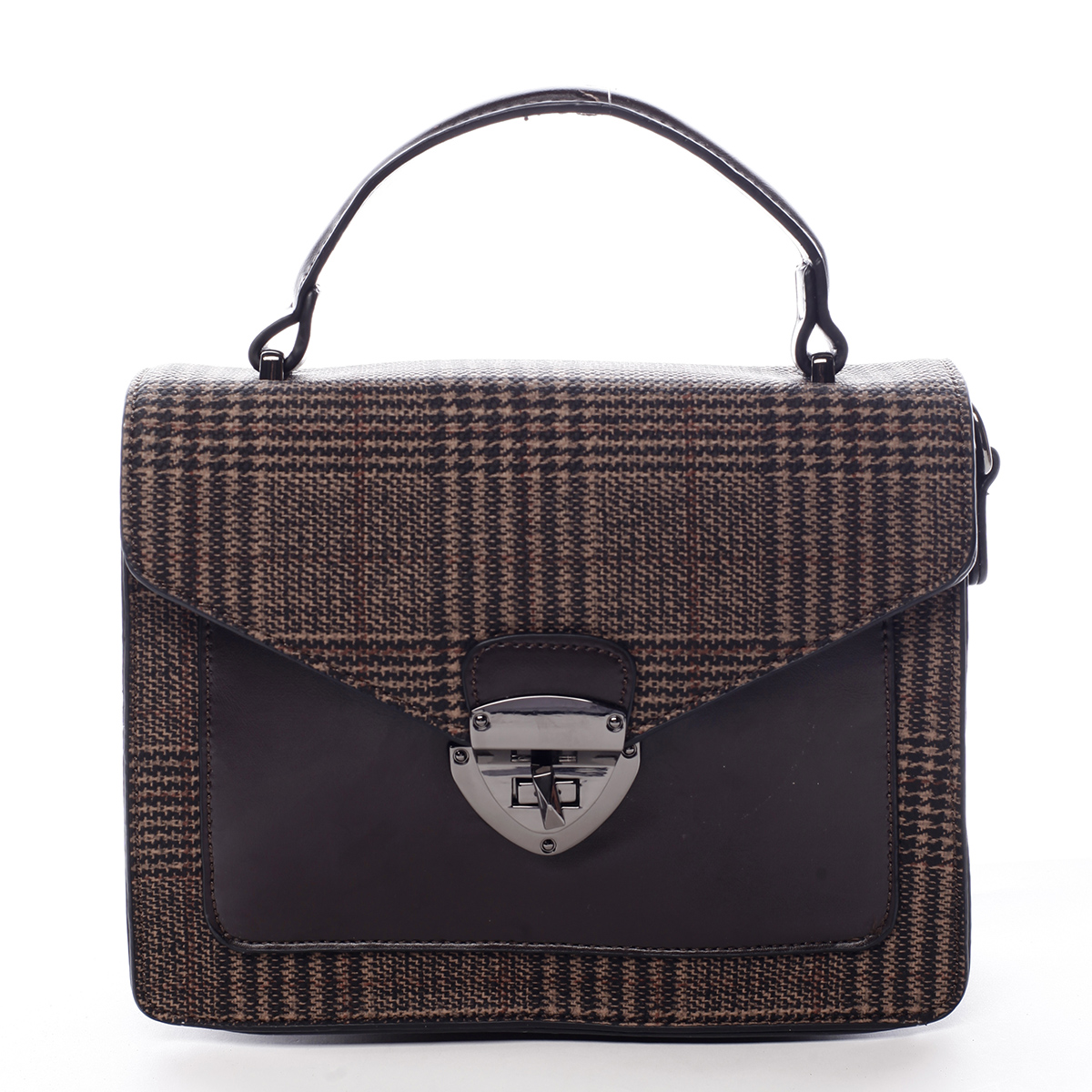 Dámská kabelka do ruky coffee - Maria C Tinka