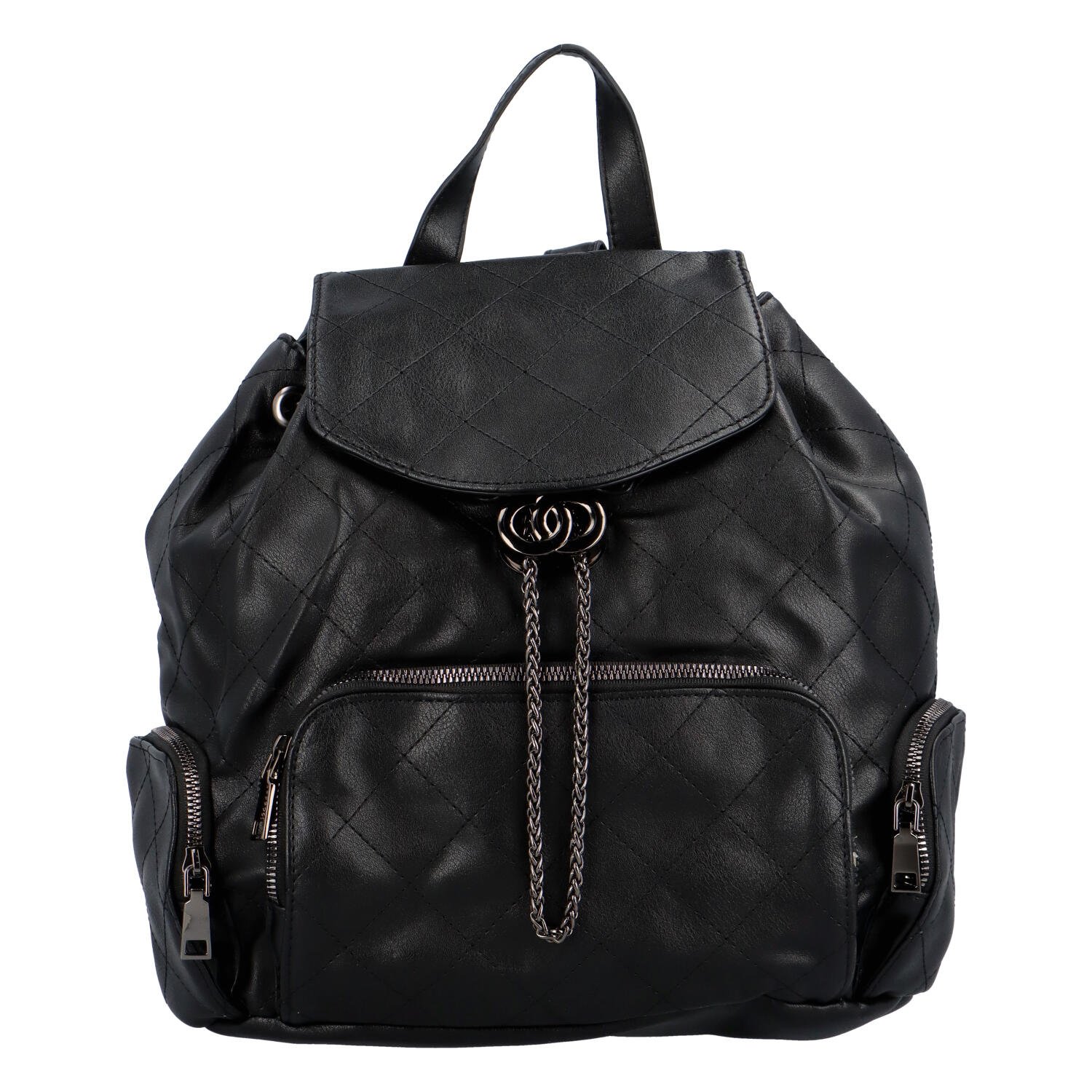 Dámský batoh černý - Maria C Nansy