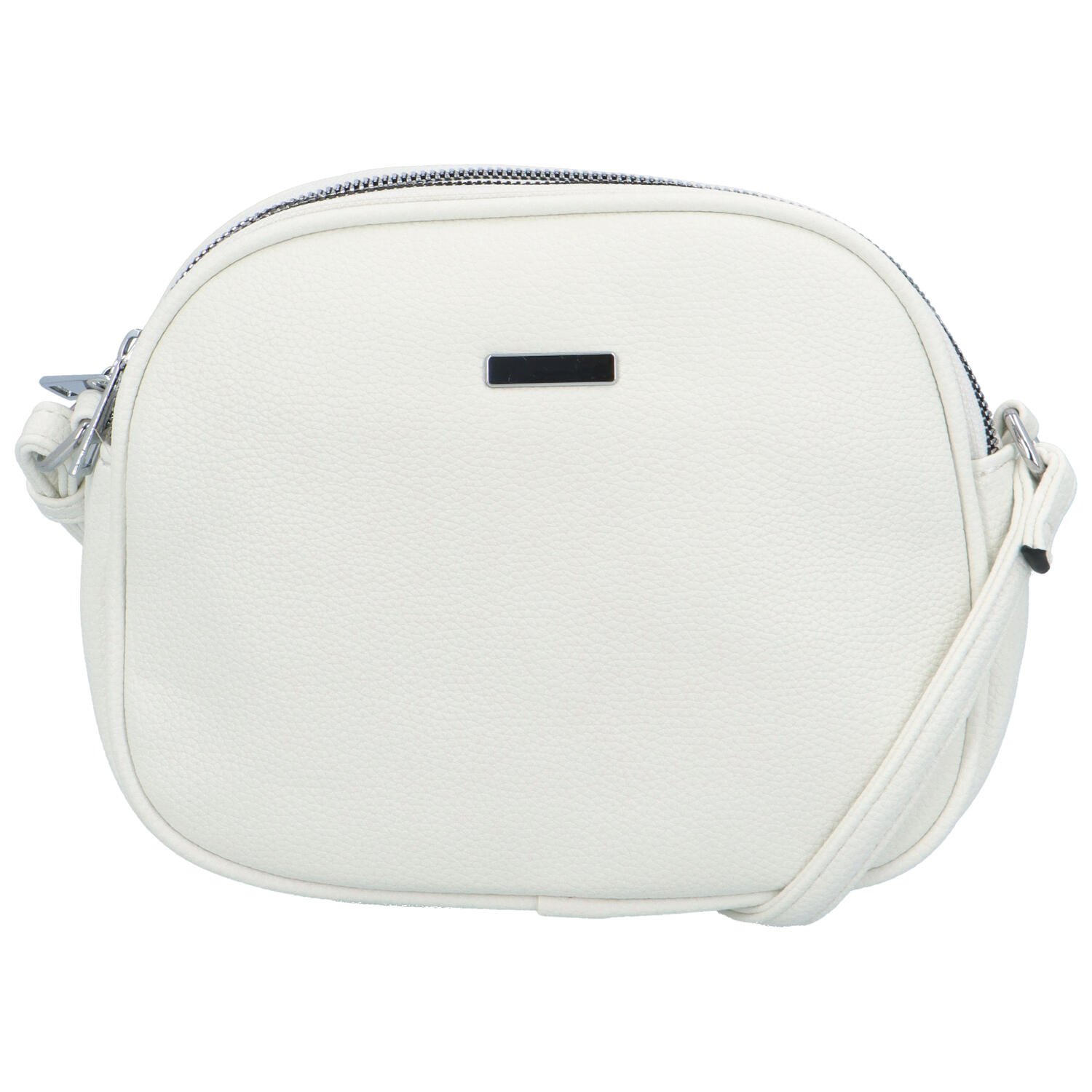 Dámská crossbody kabelka bílá - Maria C Vilena
