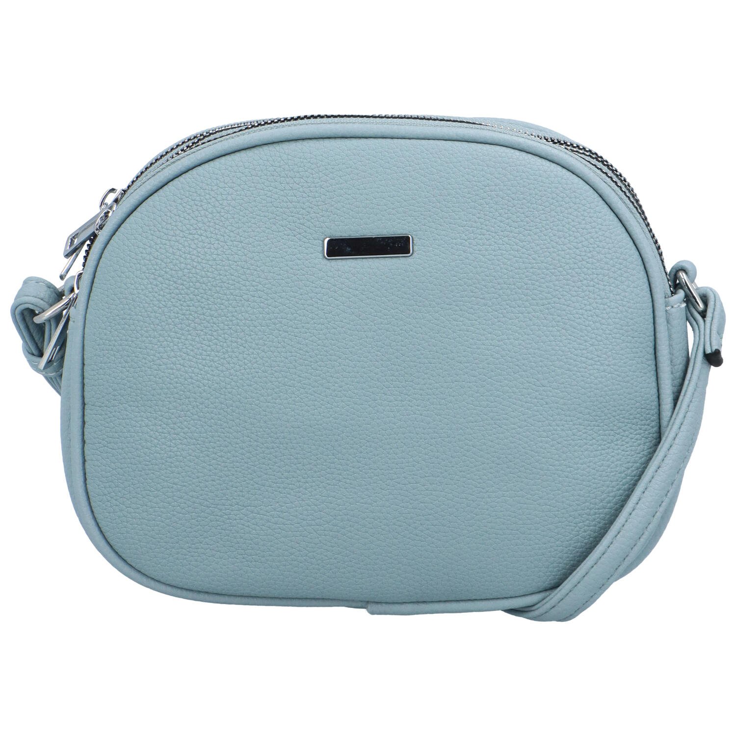 Dámská crossbody kabelka šedá - Maria C Vilena