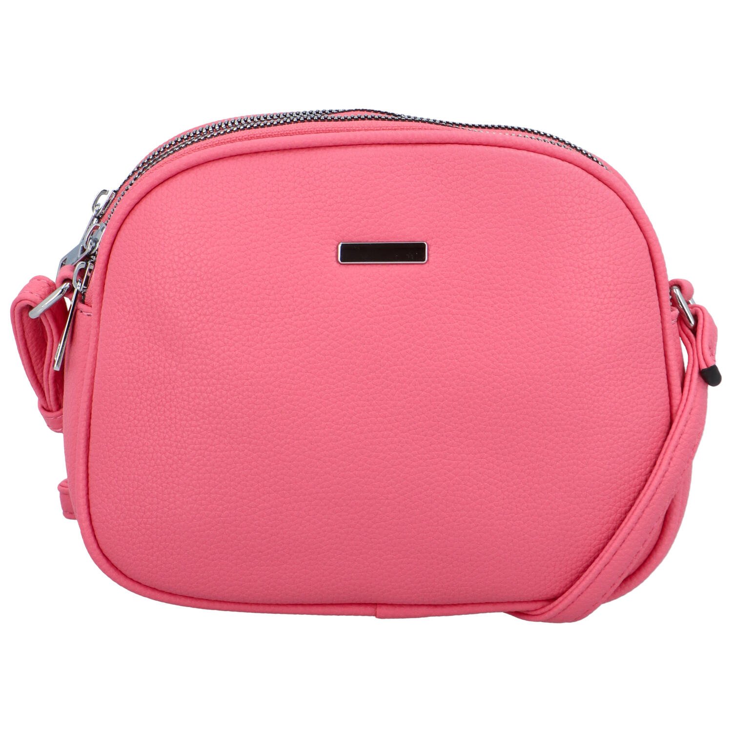 Dámská crossbody kabelka růžová - Maria C Vilena
