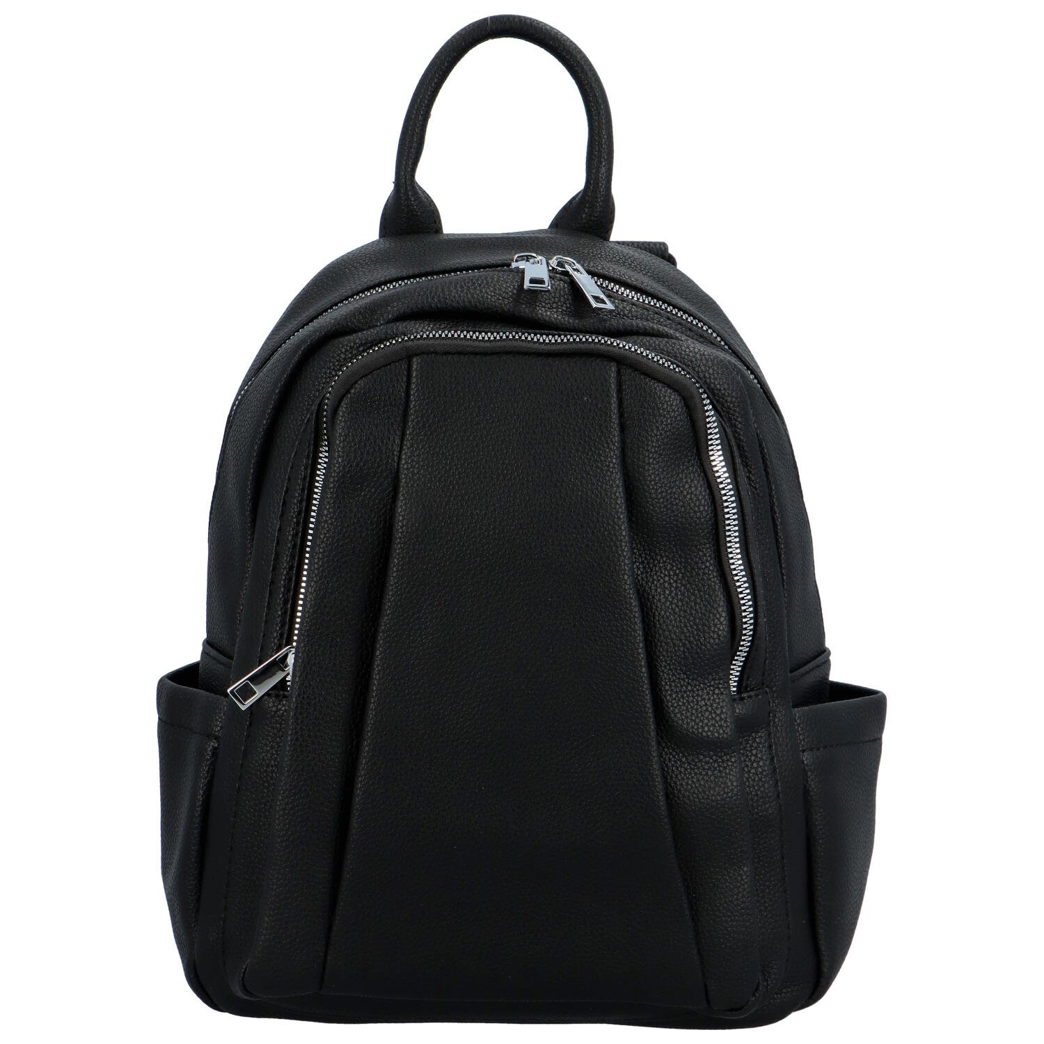 Dámský městský batoh kabelka černý - Maria C Intro